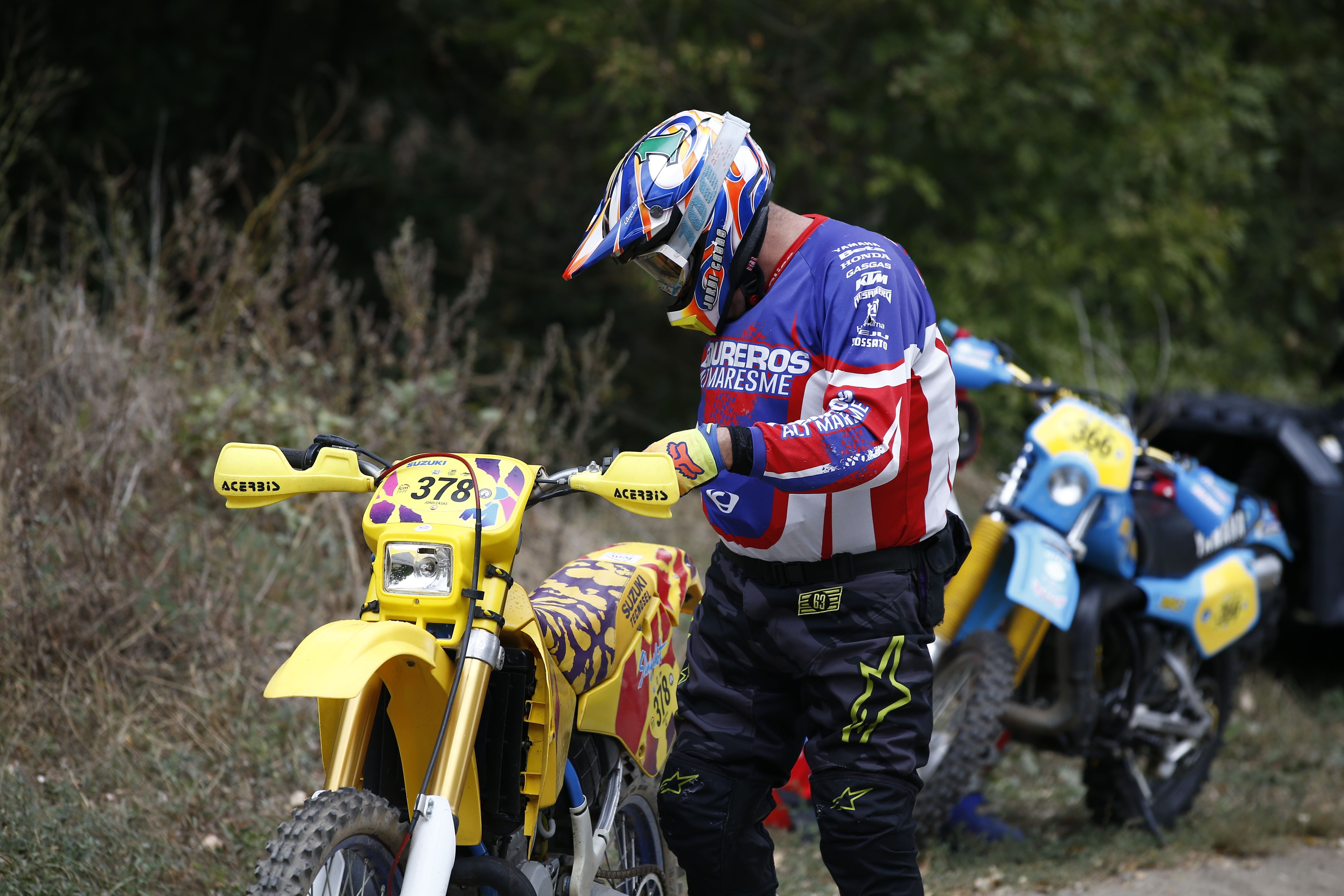 Fotos FIM Enduro Vintage Trophy La Cerdanya 2023