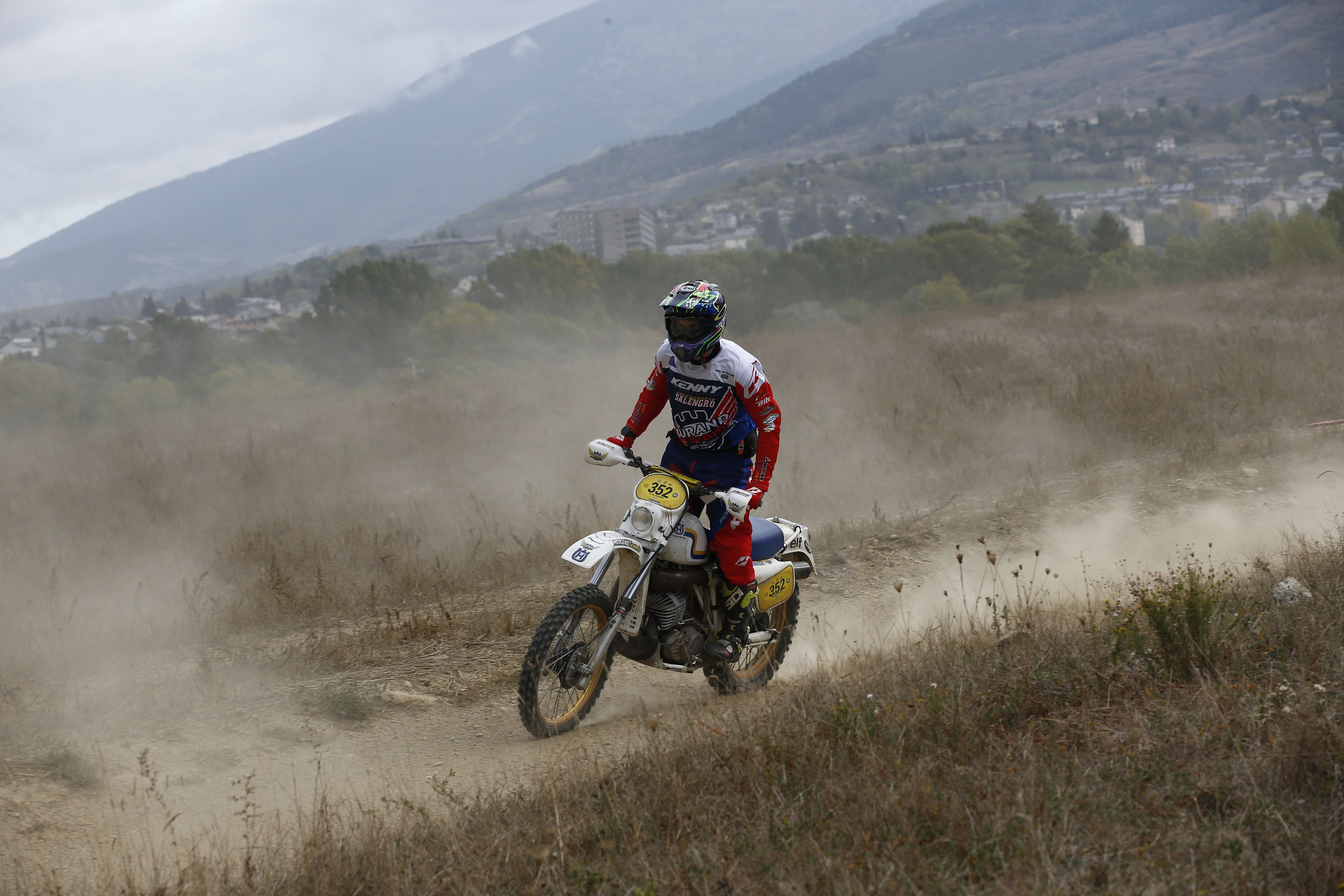Fotos FIM Enduro Vintage Trophy La Cerdanya 2023