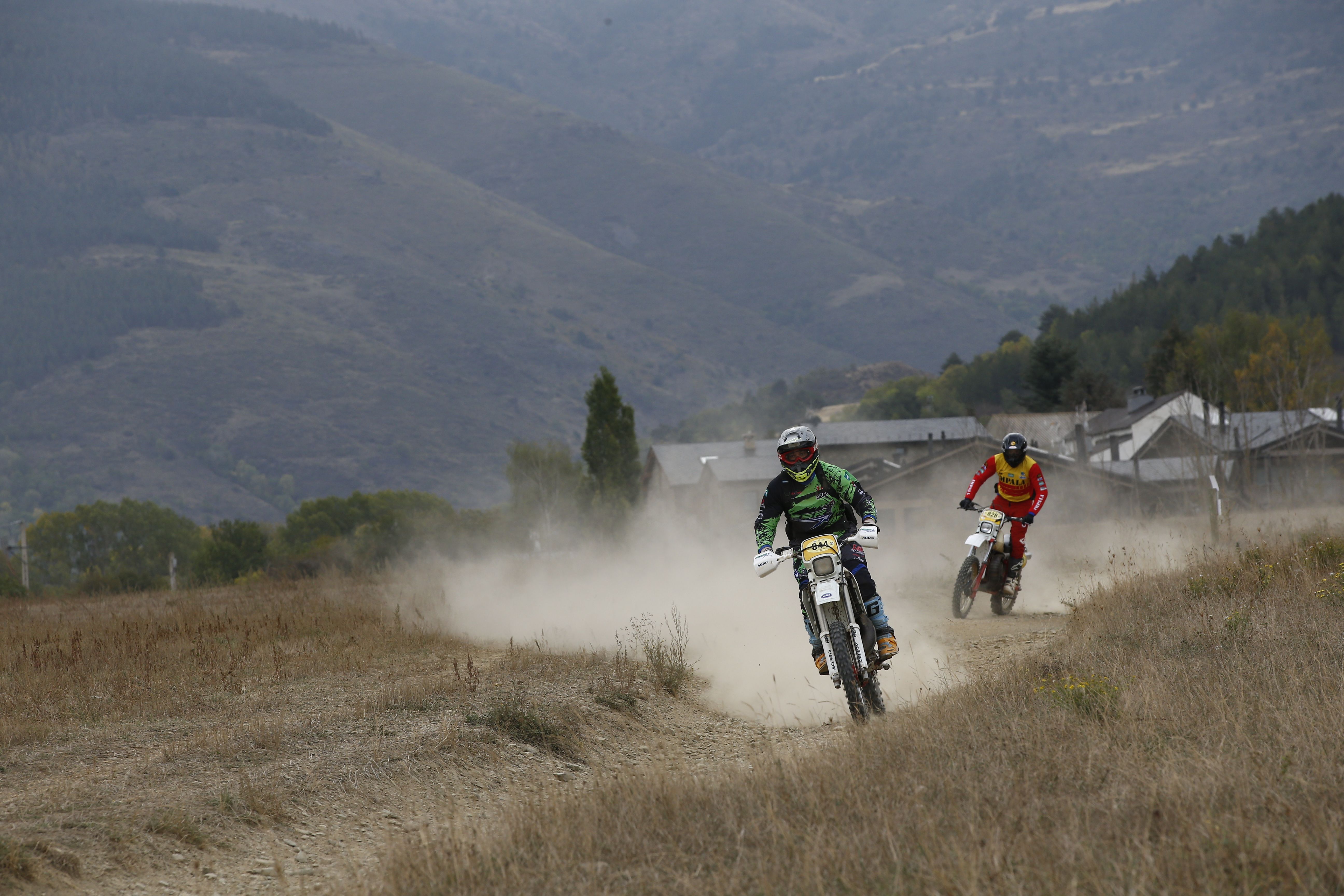 Fotos FIM Enduro Vintage Trophy La Cerdanya 2023