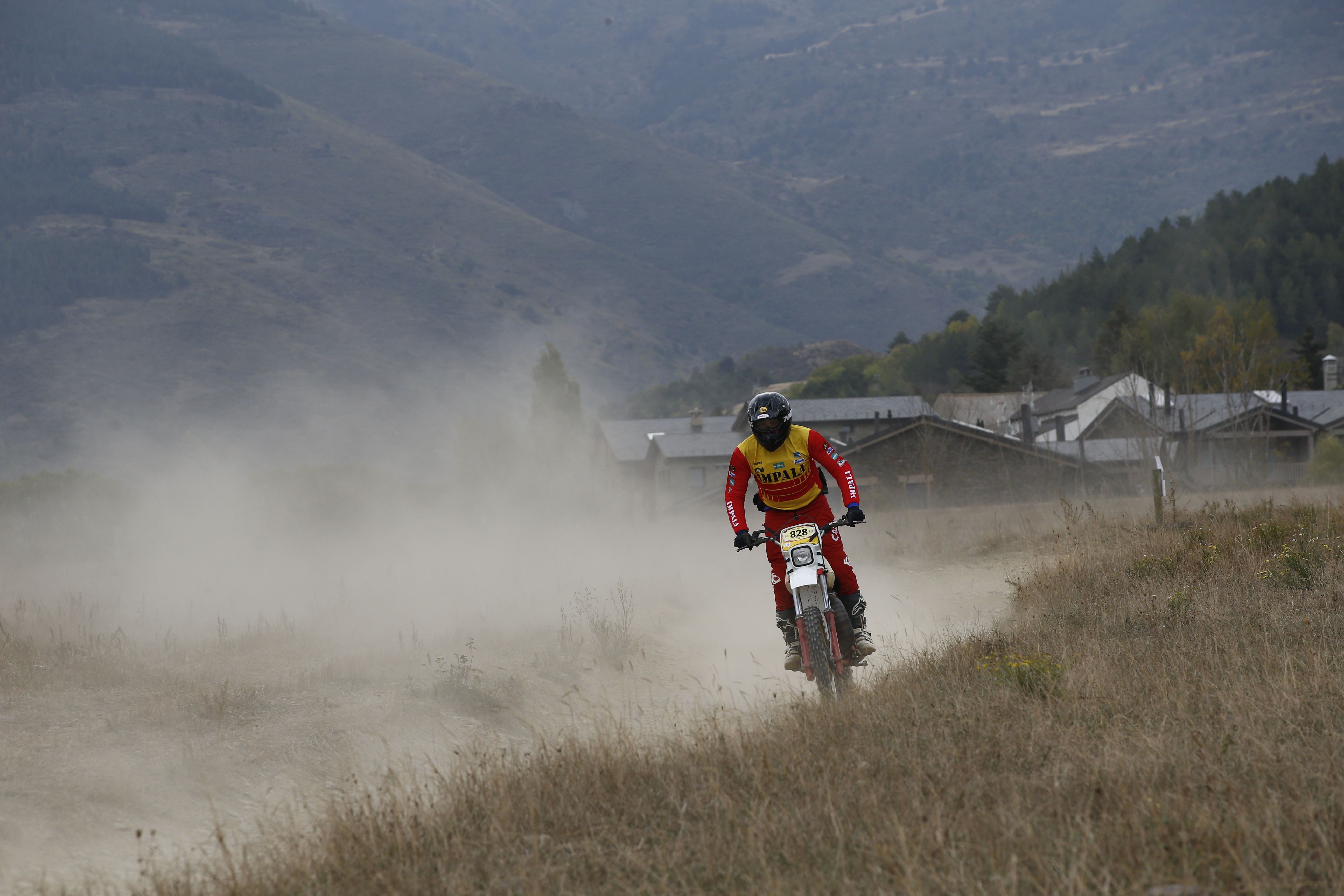 Fotos FIM Enduro Vintage Trophy La Cerdanya 2023