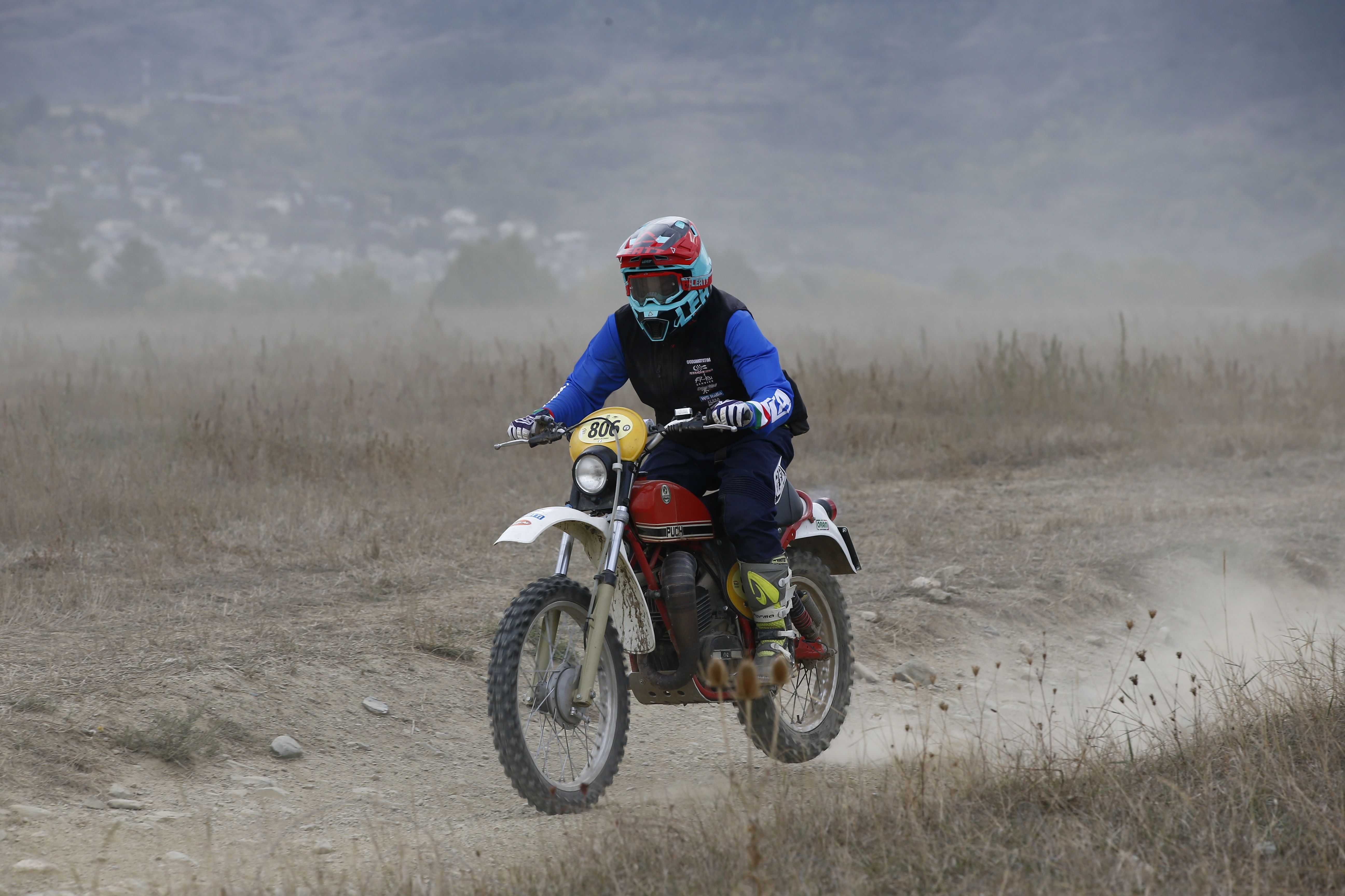 Fotos FIM Enduro Vintage Trophy La Cerdanya 2023