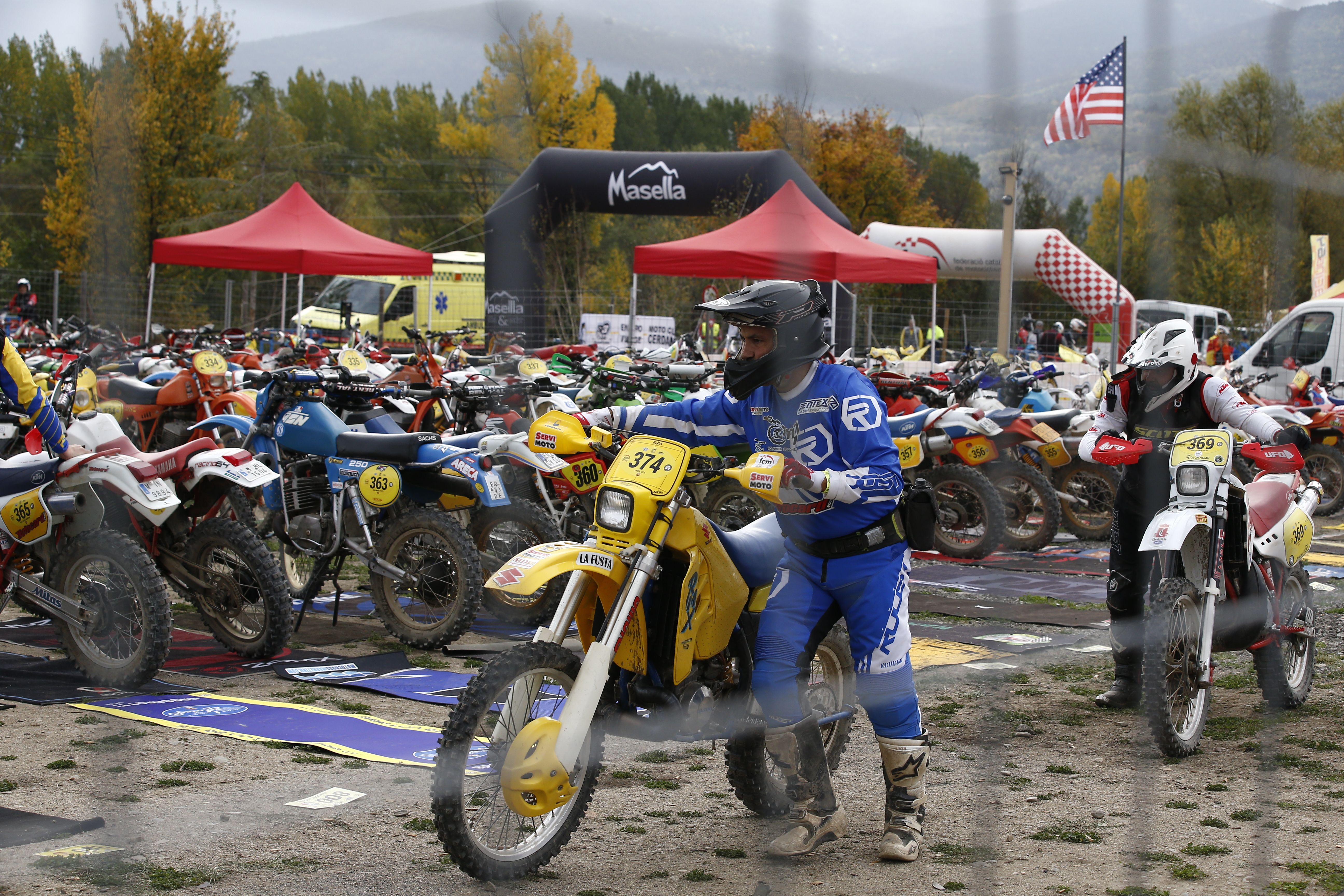 Fotos FIM Enduro Vintage Trophy La Cerdanya 2023