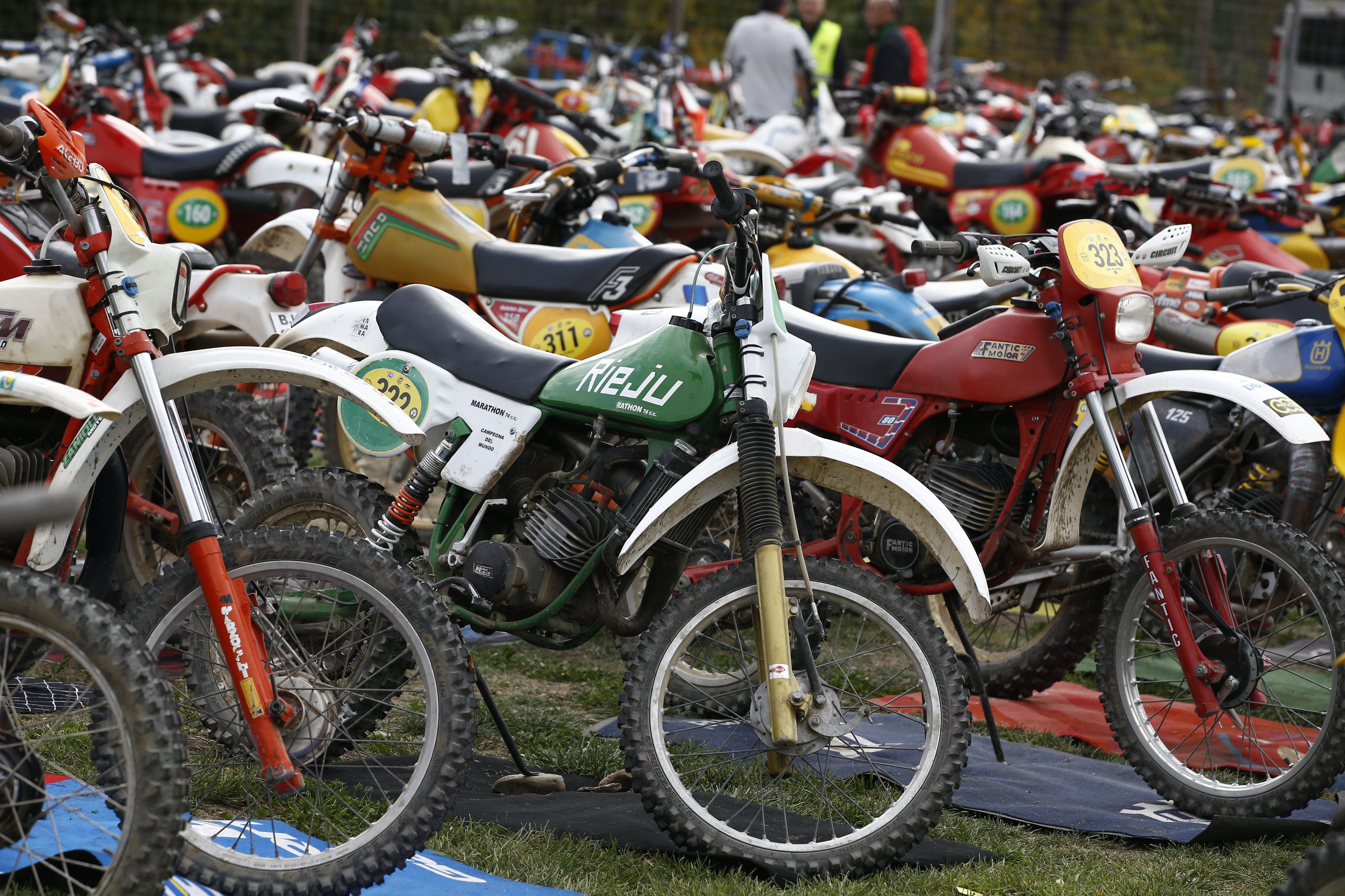 Fotos FIM Enduro Vintage Trophy La Cerdanya 2023
