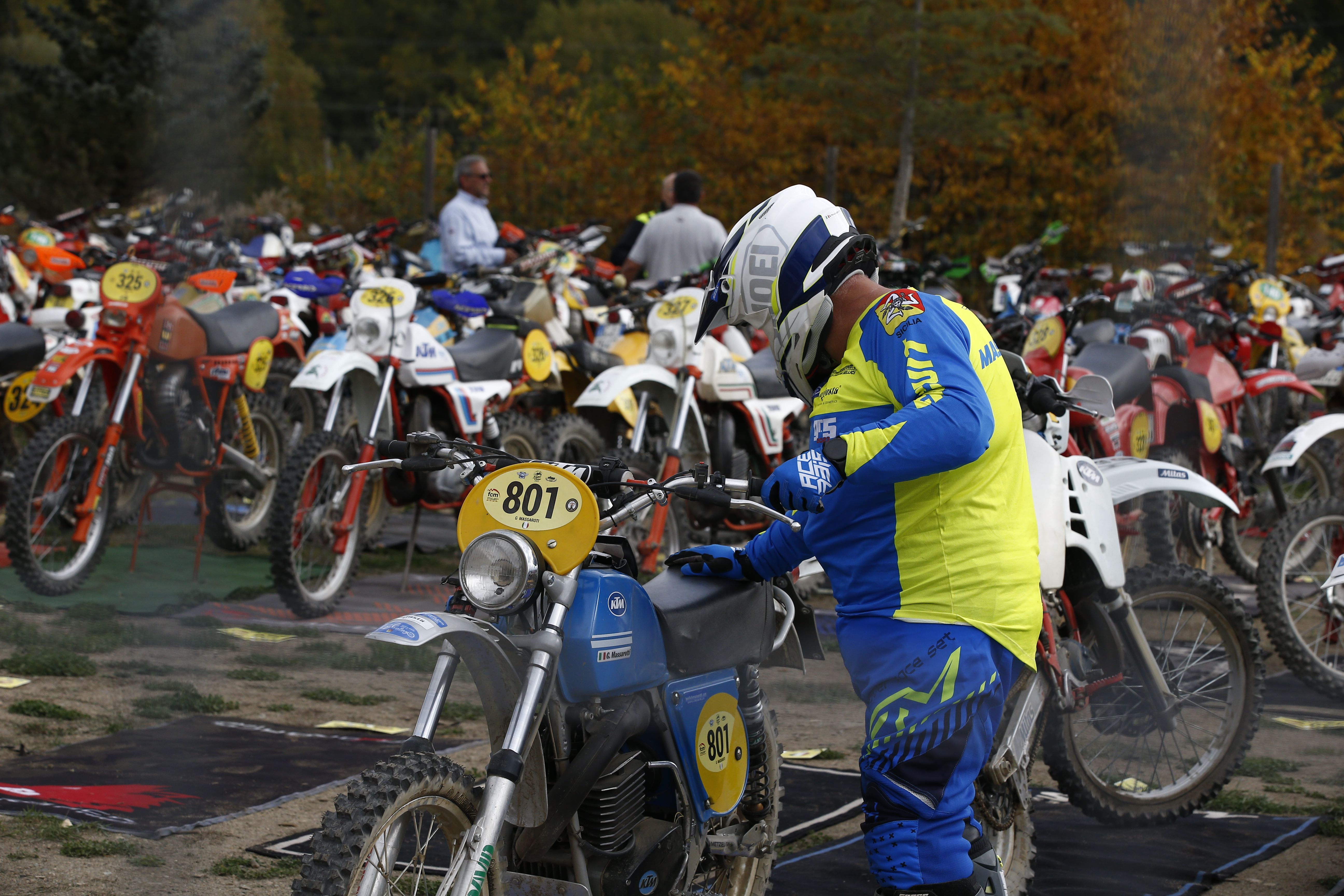 Fotos FIM Enduro Vintage Trophy La Cerdanya 2023
