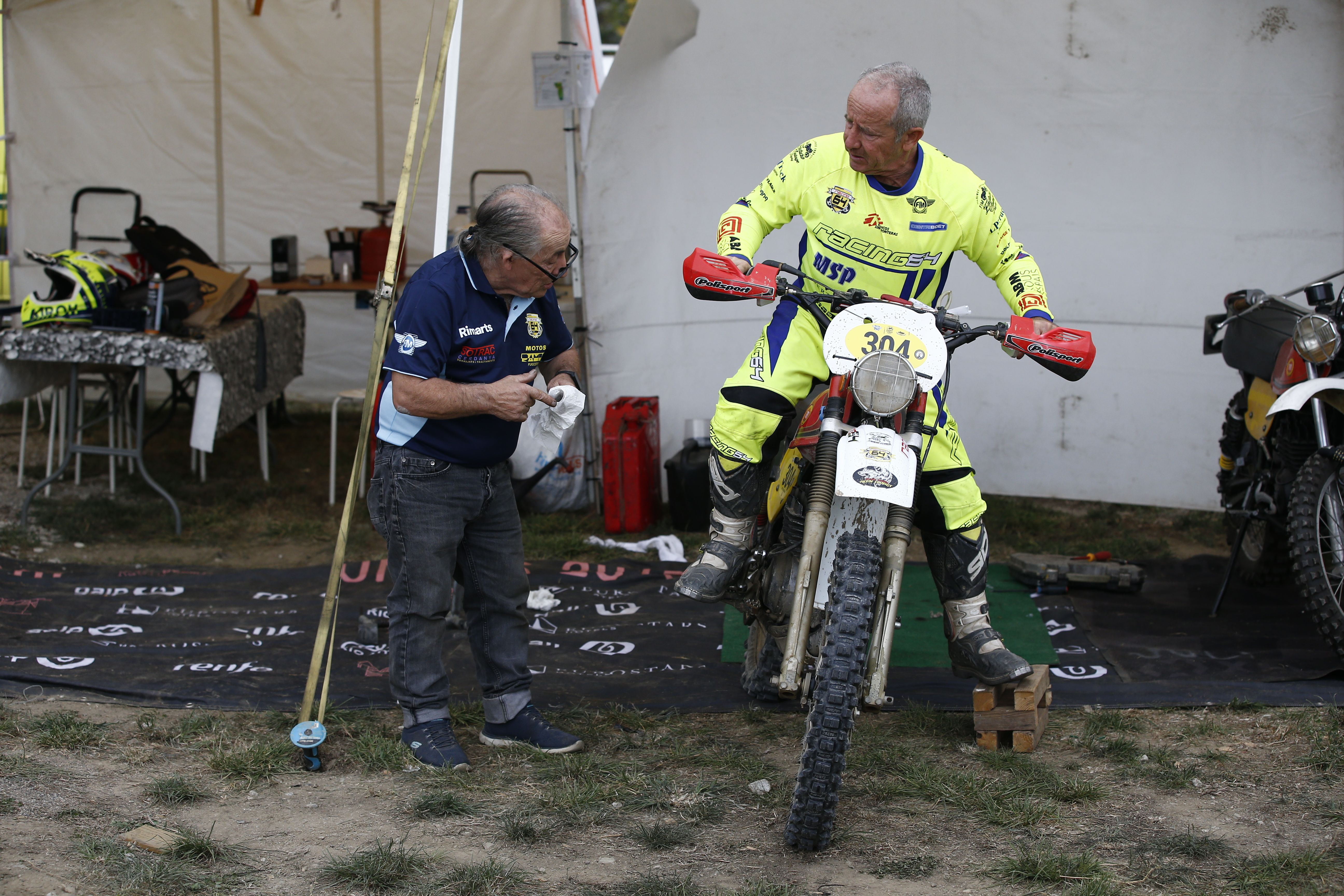 Fotos FIM Enduro Vintage Trophy La Cerdanya 2023