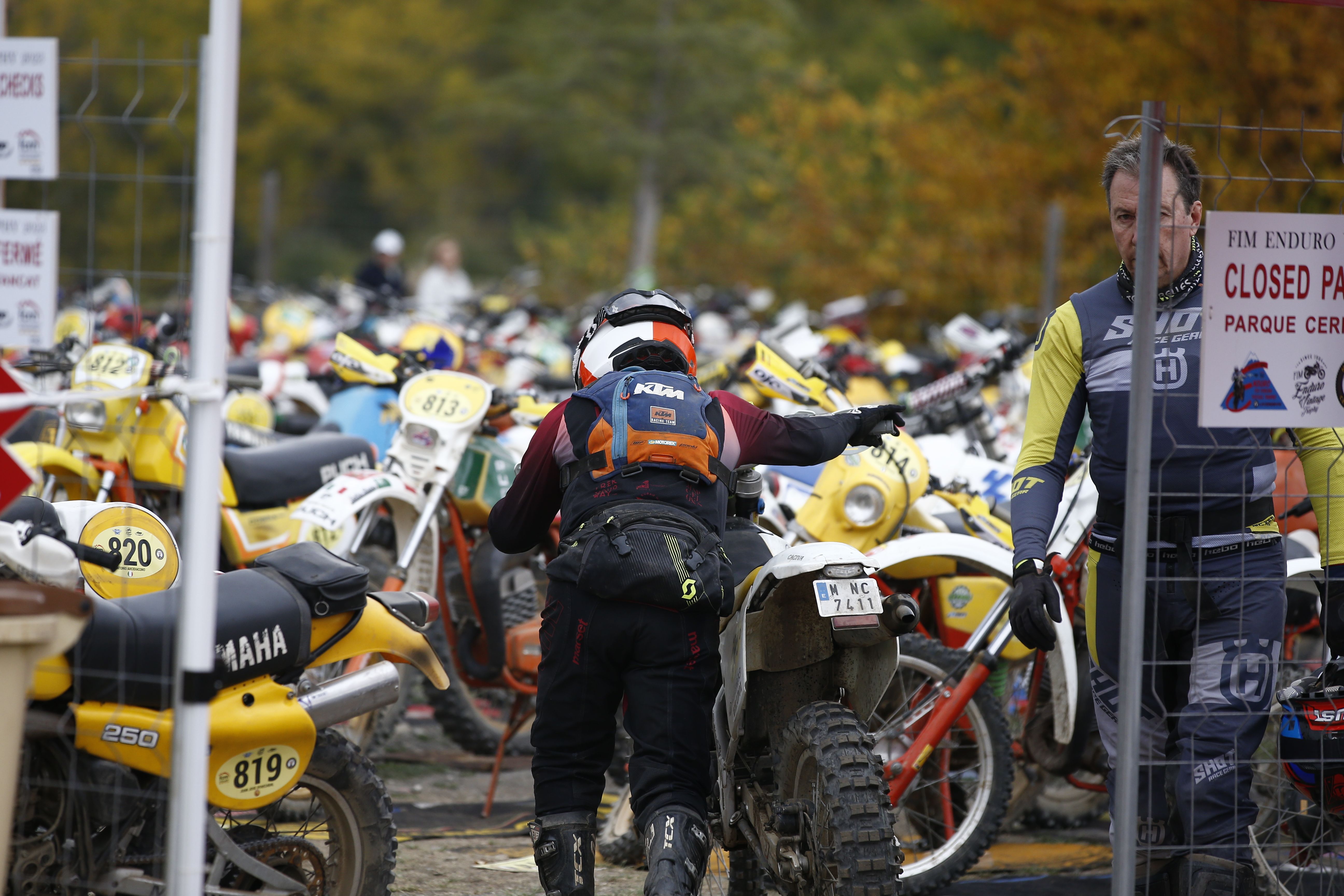 Fotos FIM Enduro Vintage Trophy La Cerdanya 2023