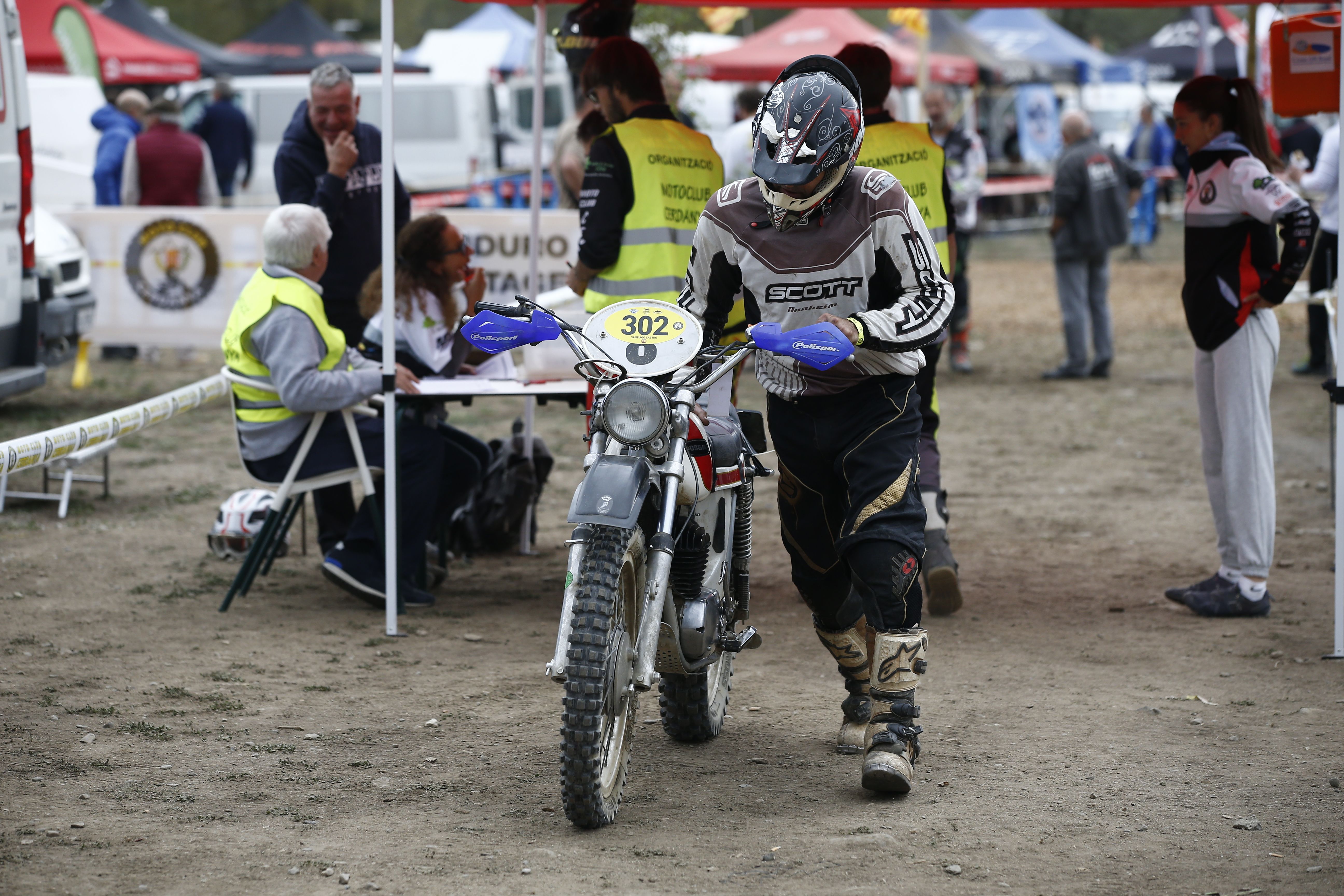 Fotos FIM Enduro Vintage Trophy La Cerdanya 2023