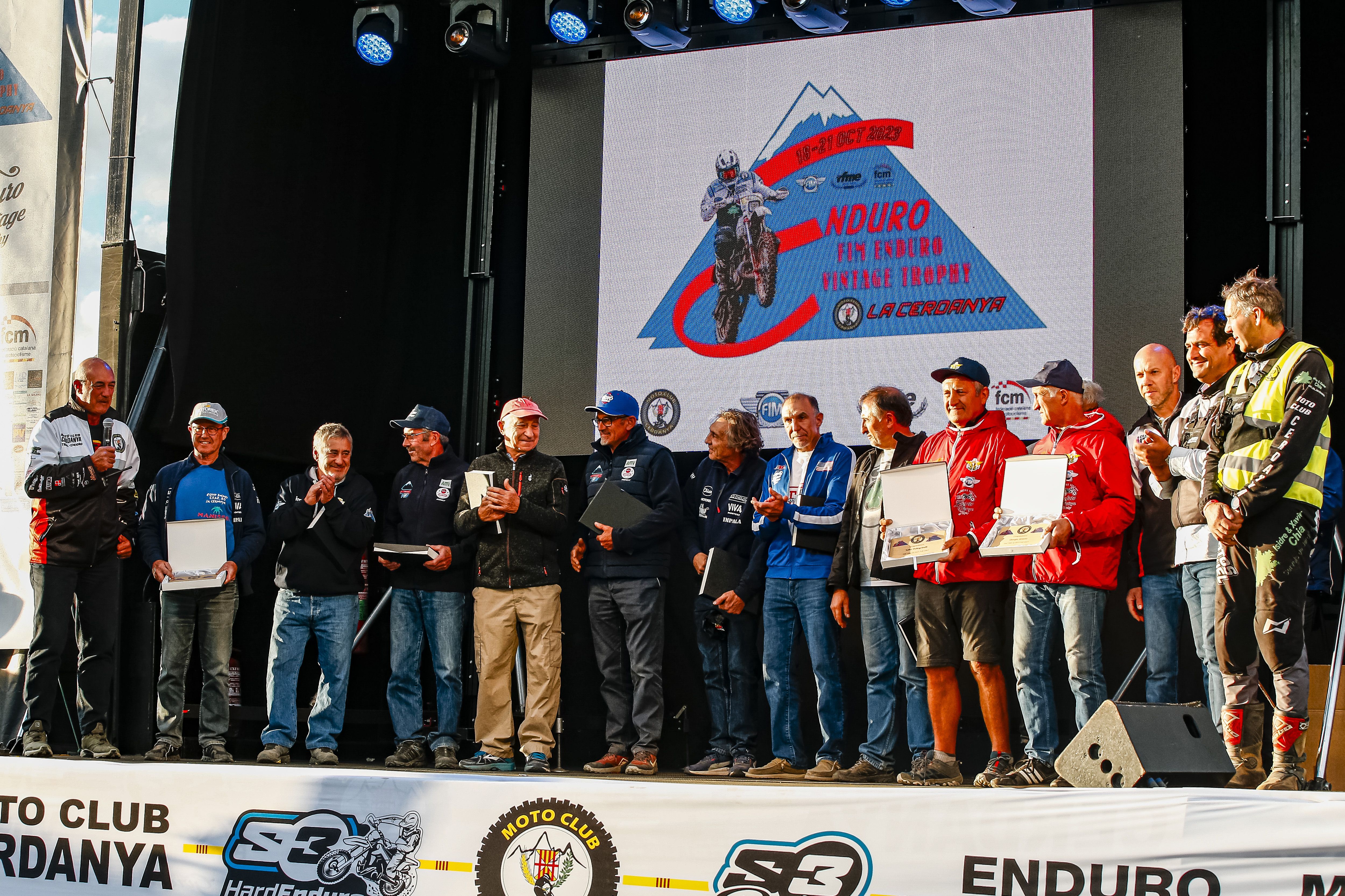Fotos FIM Enduro Vintage Trophy La Cerdanya 2023
