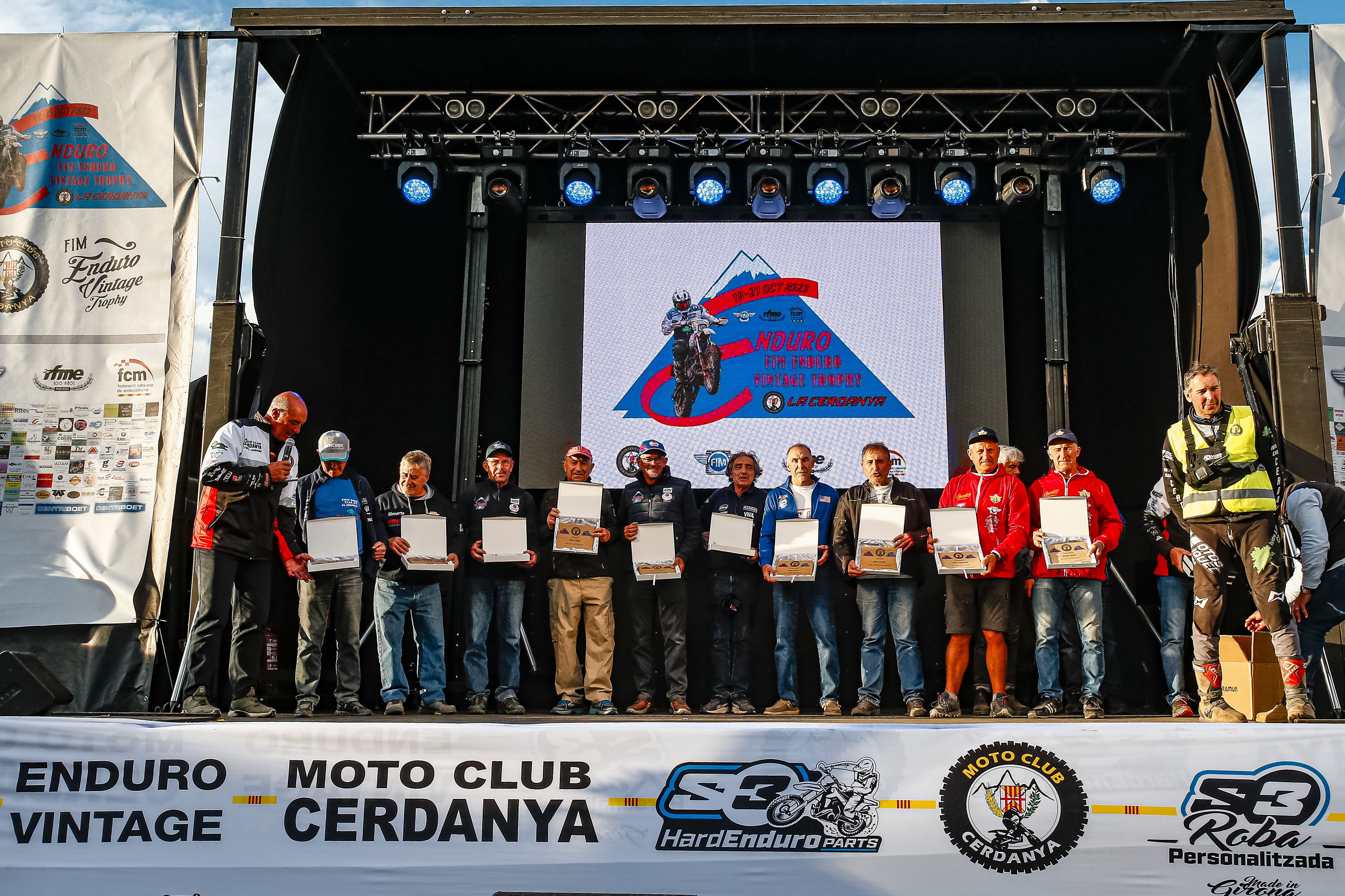 Fotos FIM Enduro Vintage Trophy La Cerdanya 2023