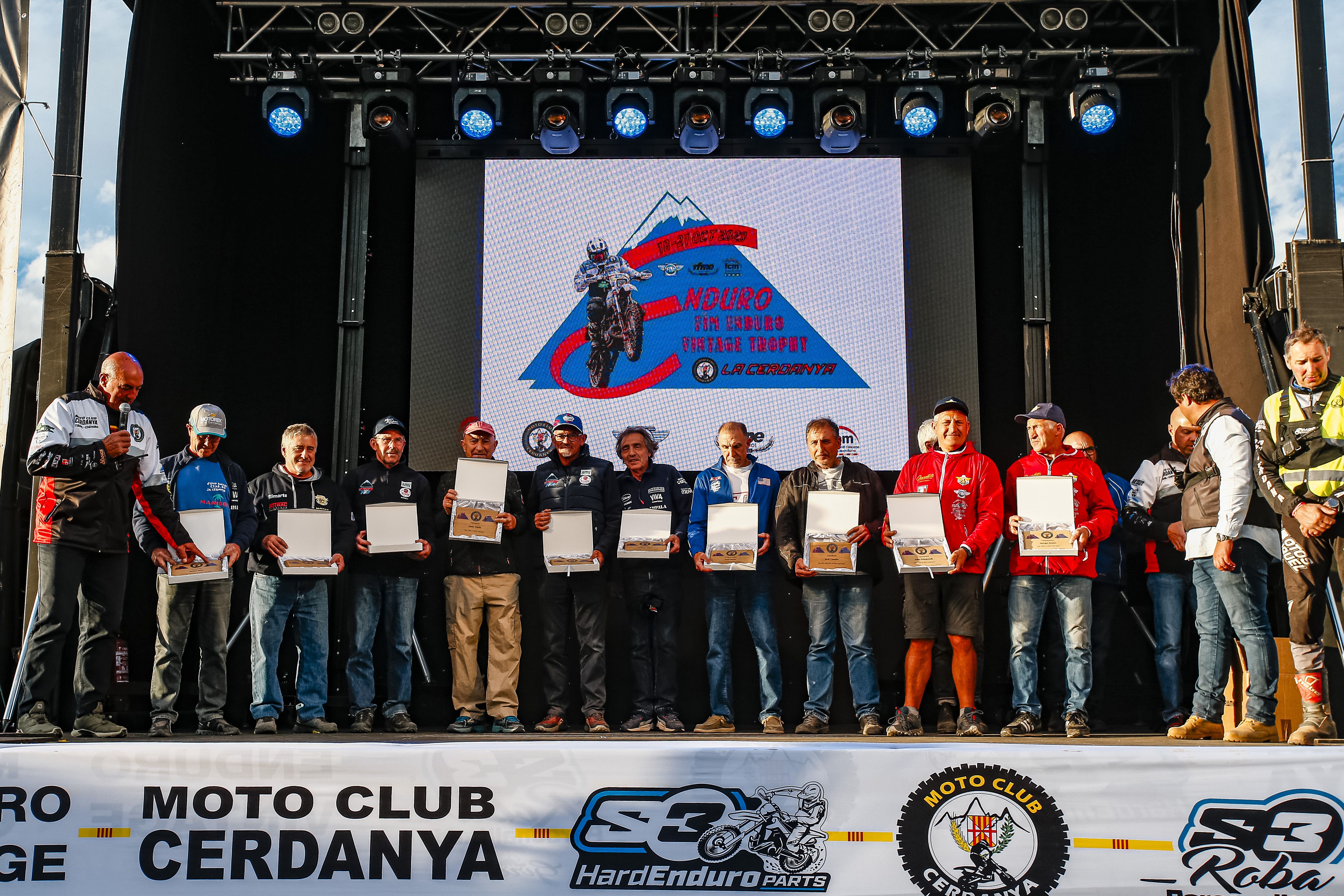 Fotos FIM Enduro Vintage Trophy La Cerdanya 2023
