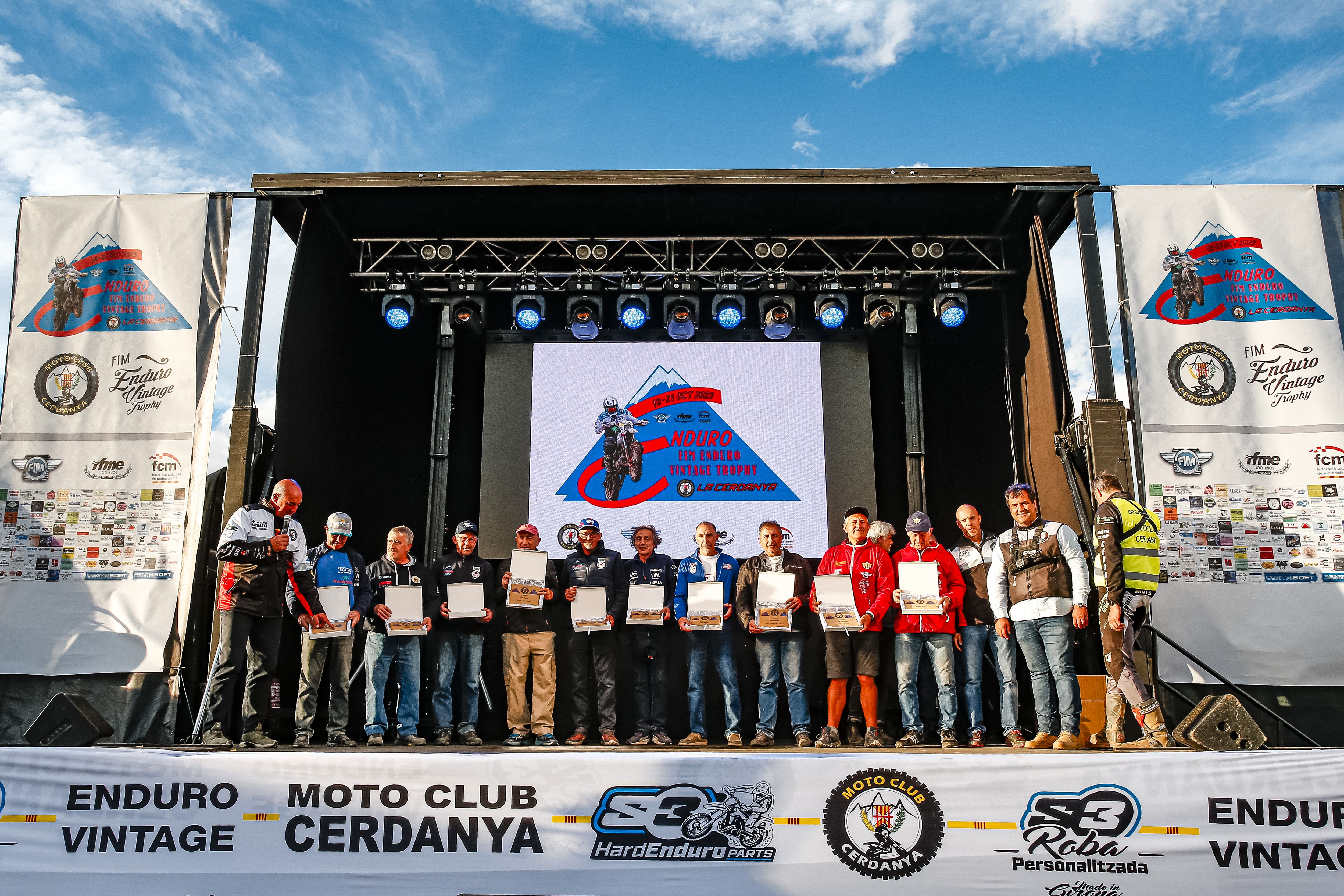 Fotos FIM Enduro Vintage Trophy La Cerdanya 2023
