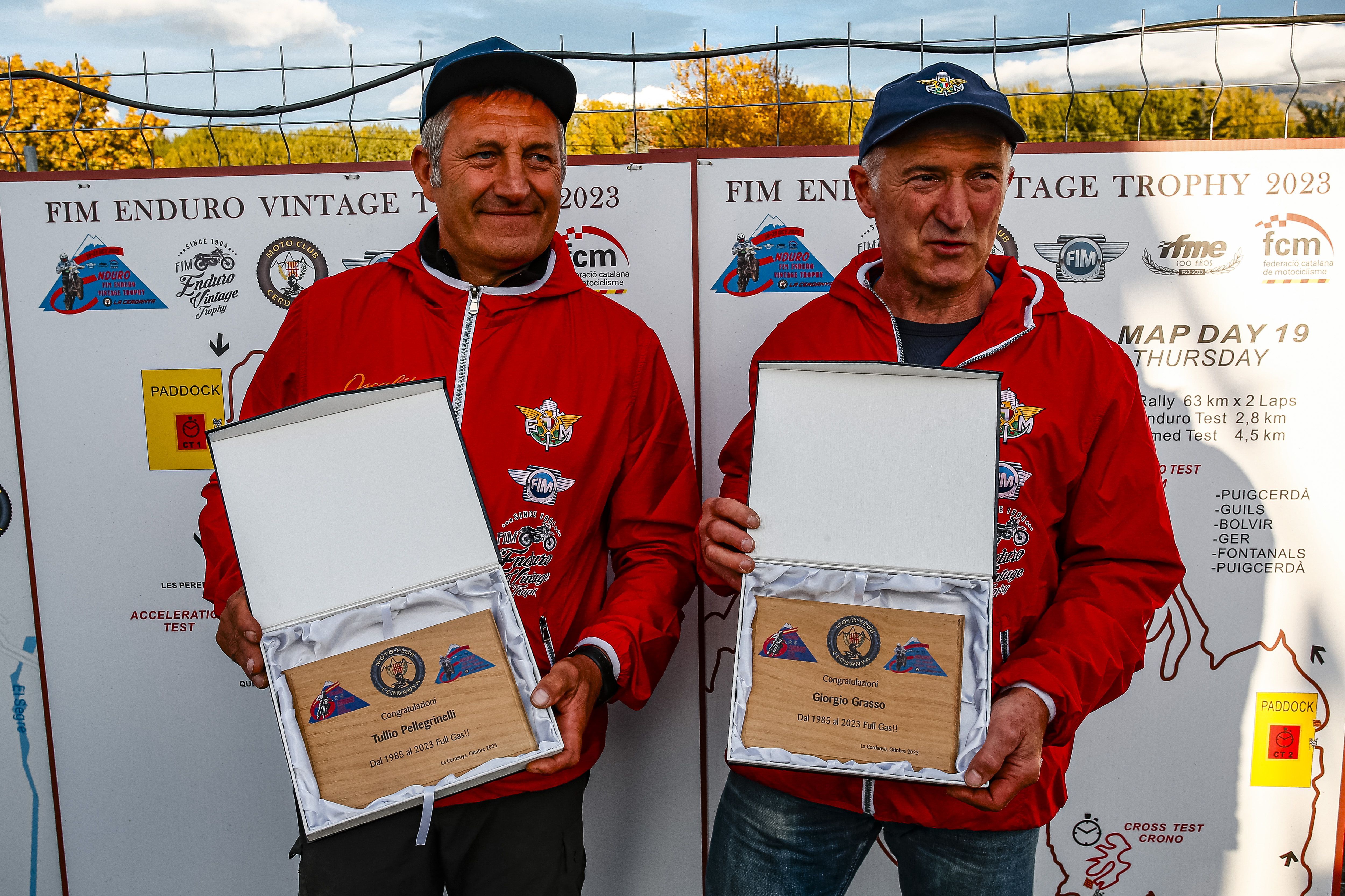 Fotos FIM Enduro Vintage Trophy La Cerdanya 2023