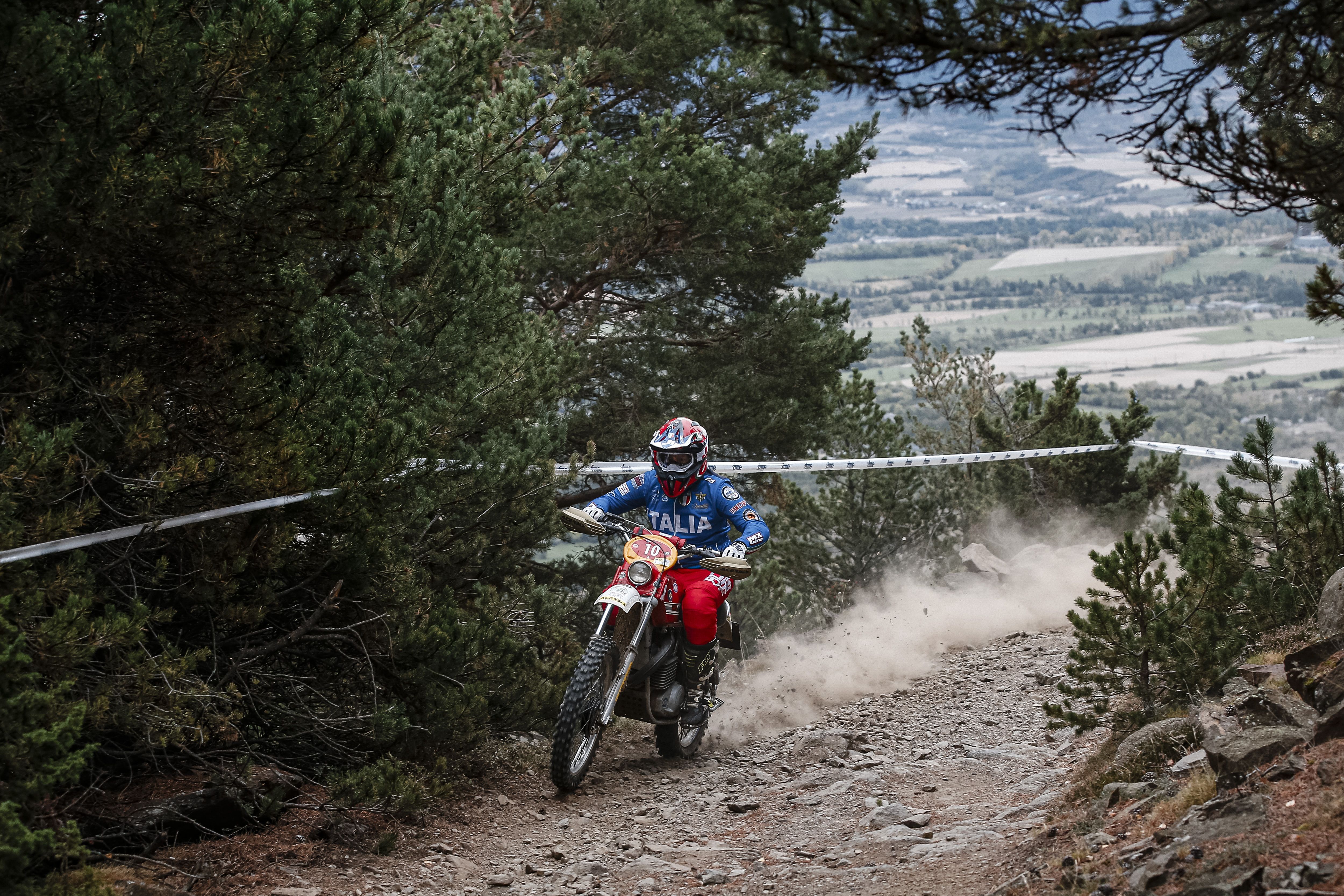 Fotos FIM Enduro Vintage Trophy La Cerdanya 2023