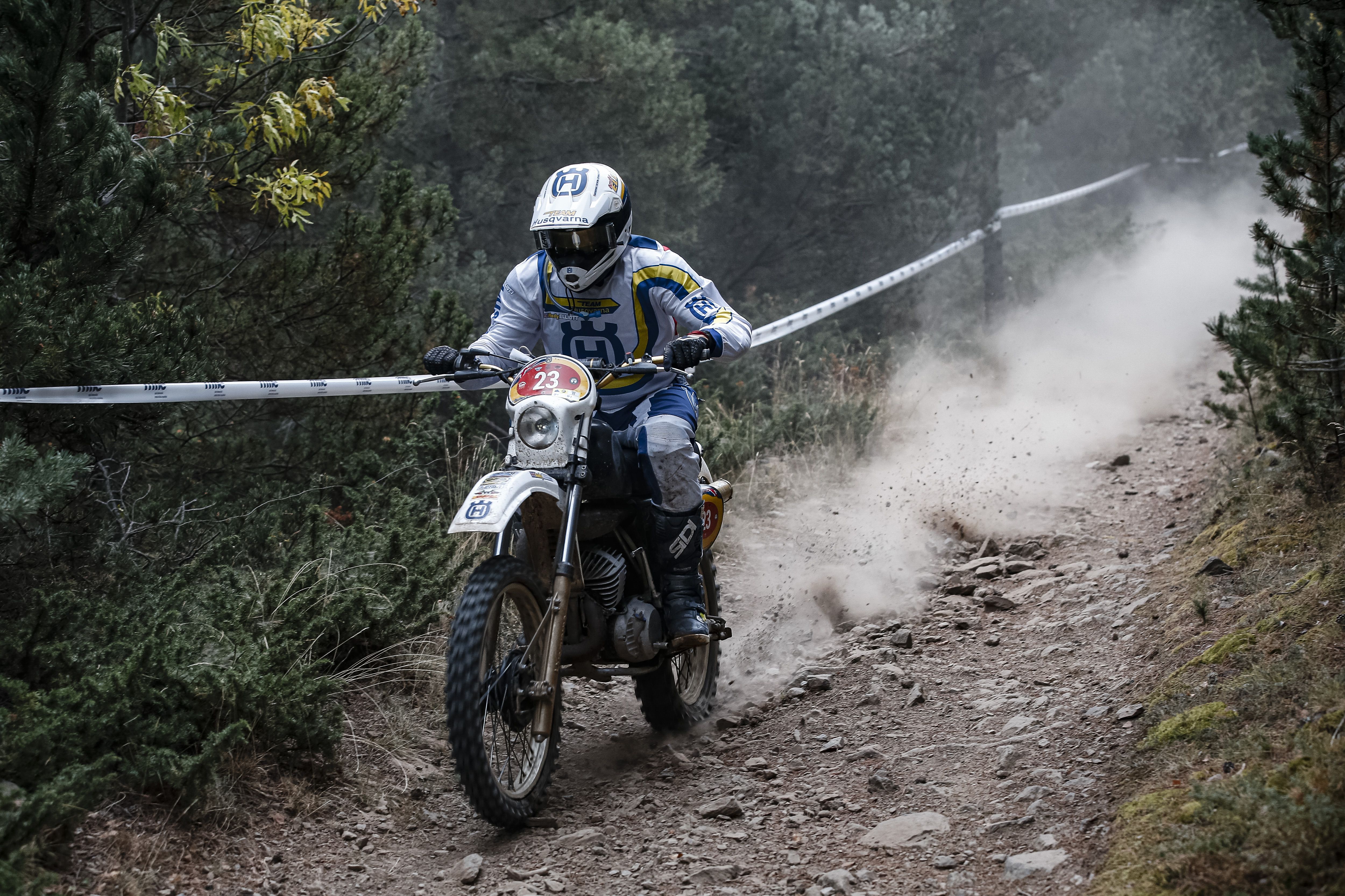 Fotos FIM Enduro Vintage Trophy La Cerdanya 2023