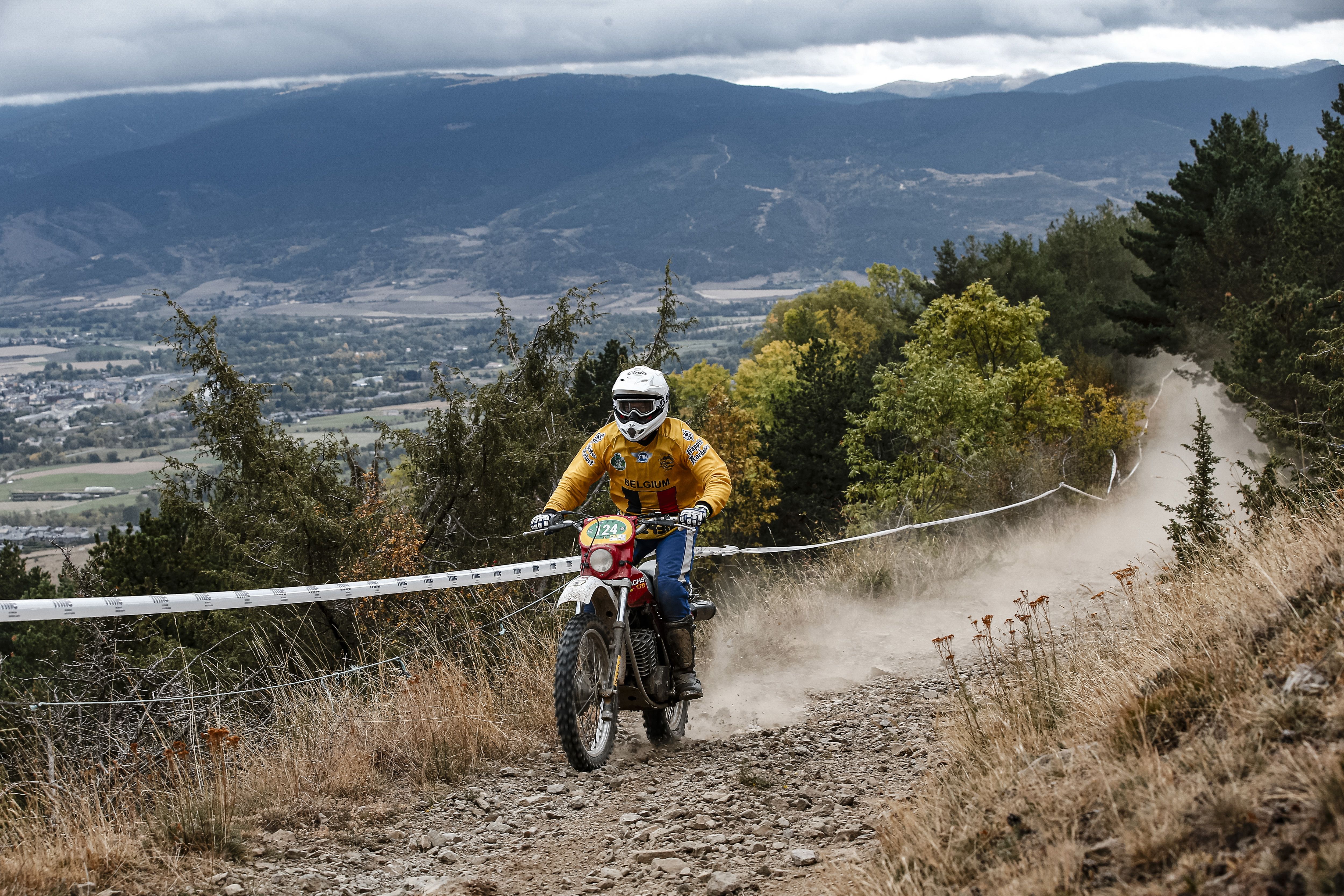 Fotos FIM Enduro Vintage Trophy La Cerdanya 2023