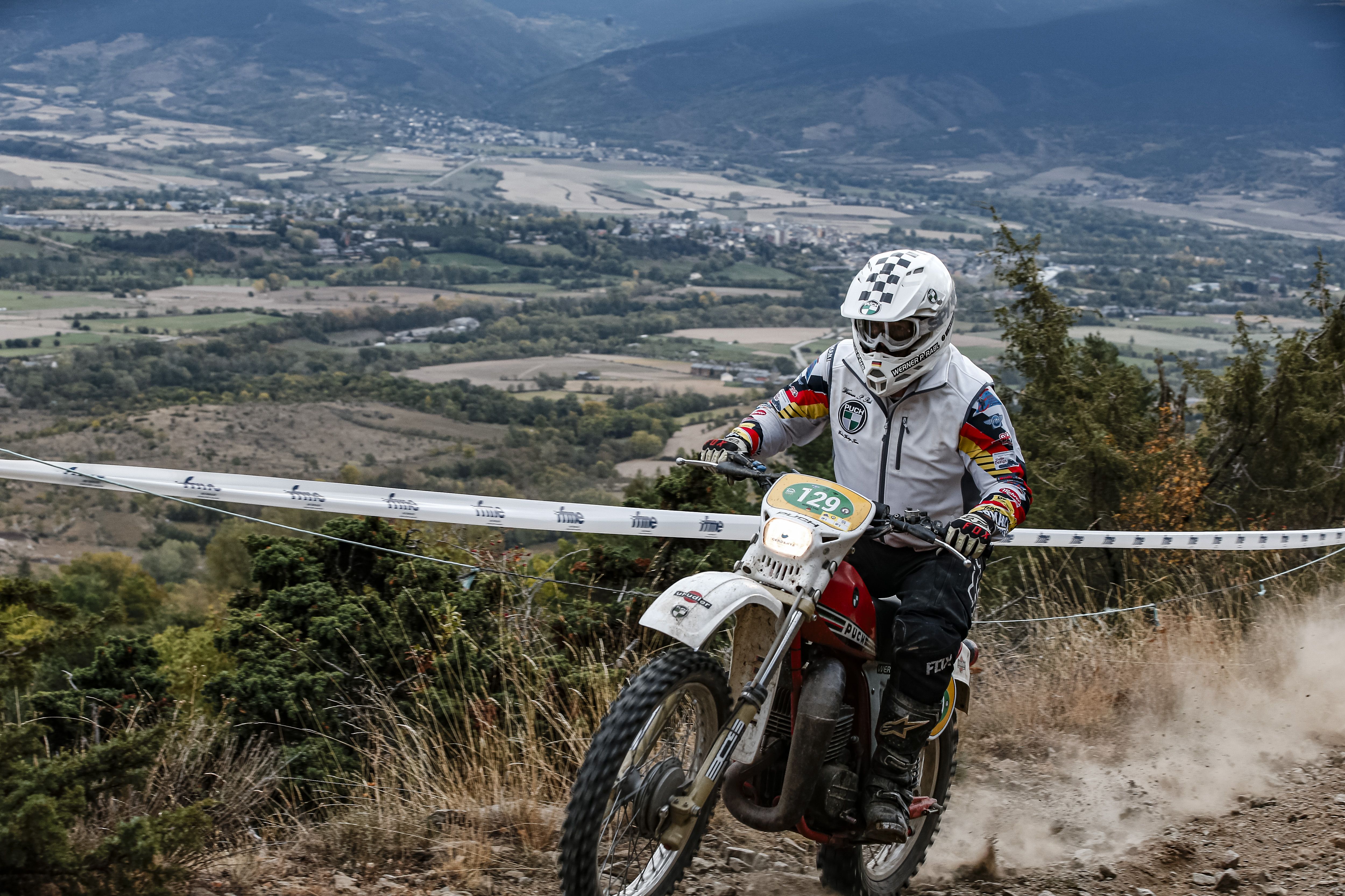 Fotos FIM Enduro Vintage Trophy La Cerdanya 2023