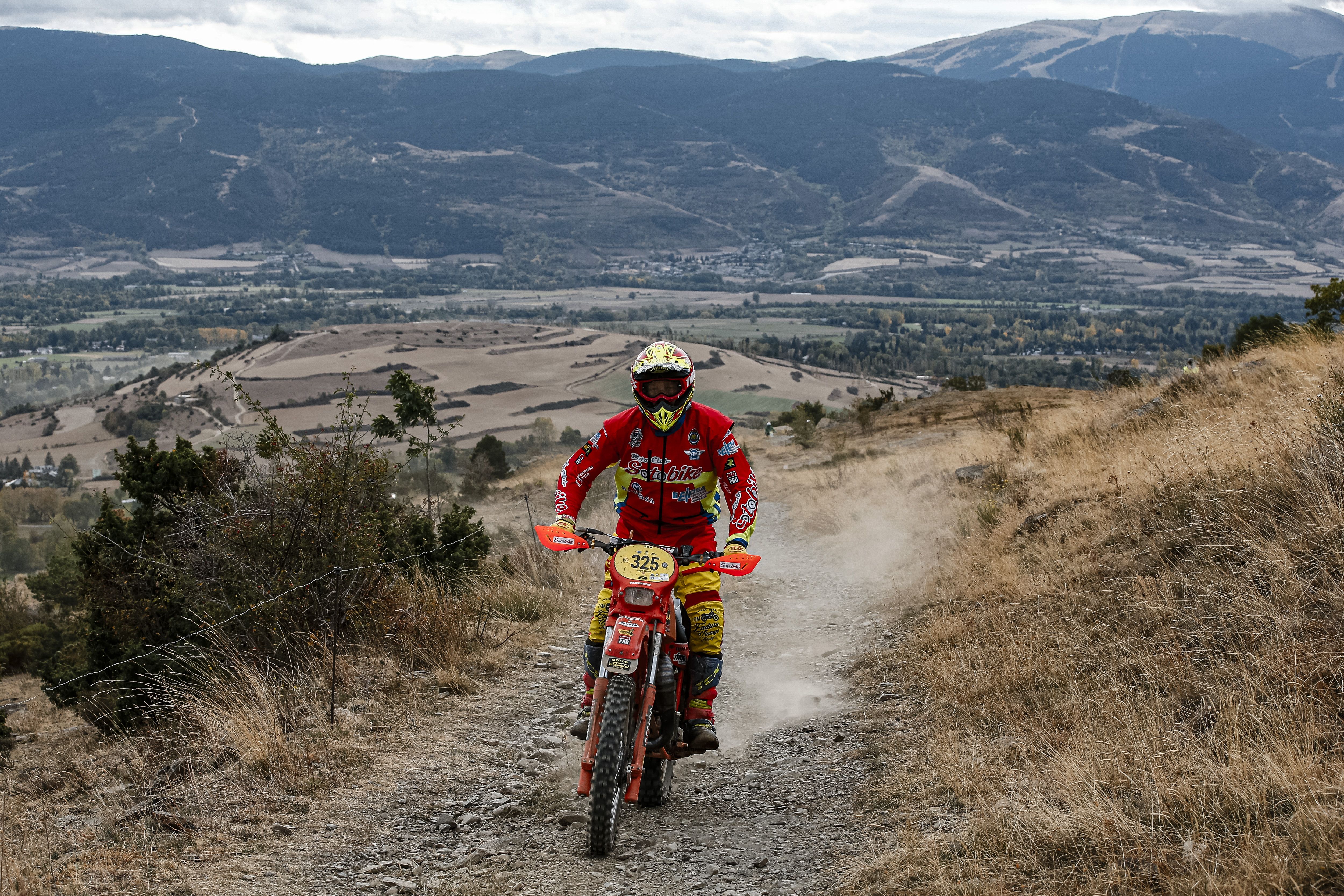 Fotos FIM Enduro Vintage Trophy La Cerdanya 2023