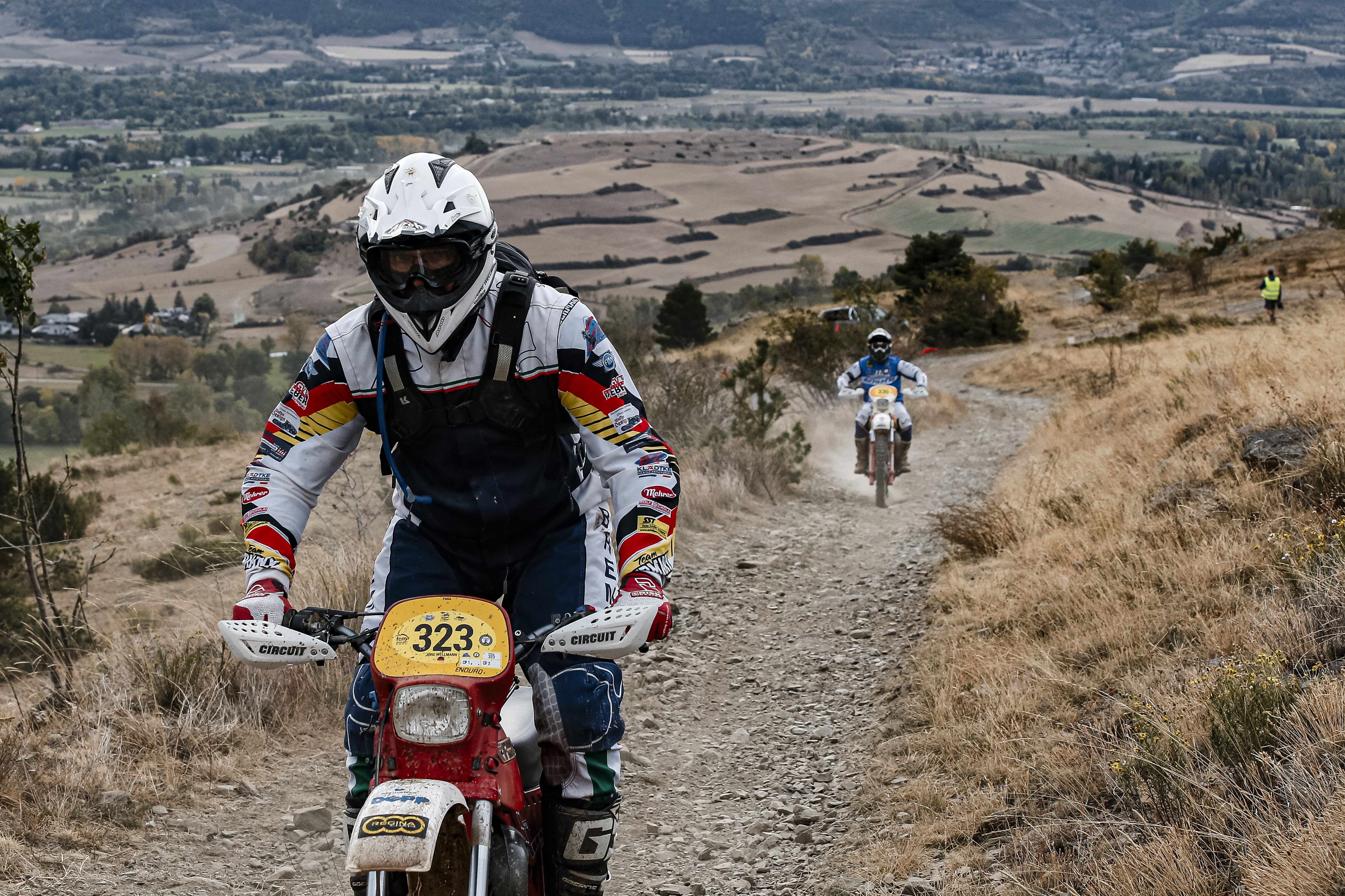 Fotos FIM Enduro Vintage Trophy La Cerdanya 2023