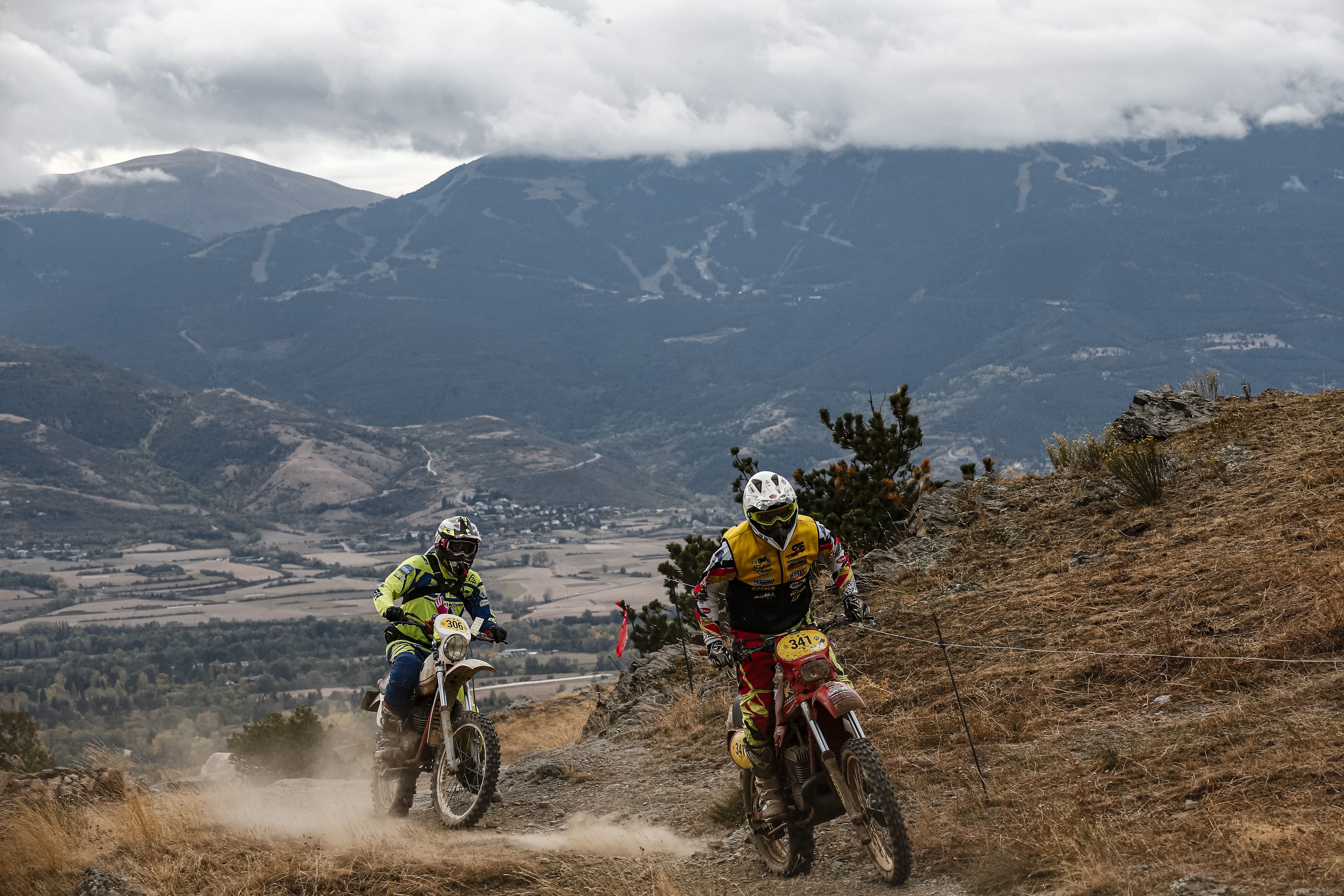 Fotos FIM Enduro Vintage Trophy La Cerdanya 2023