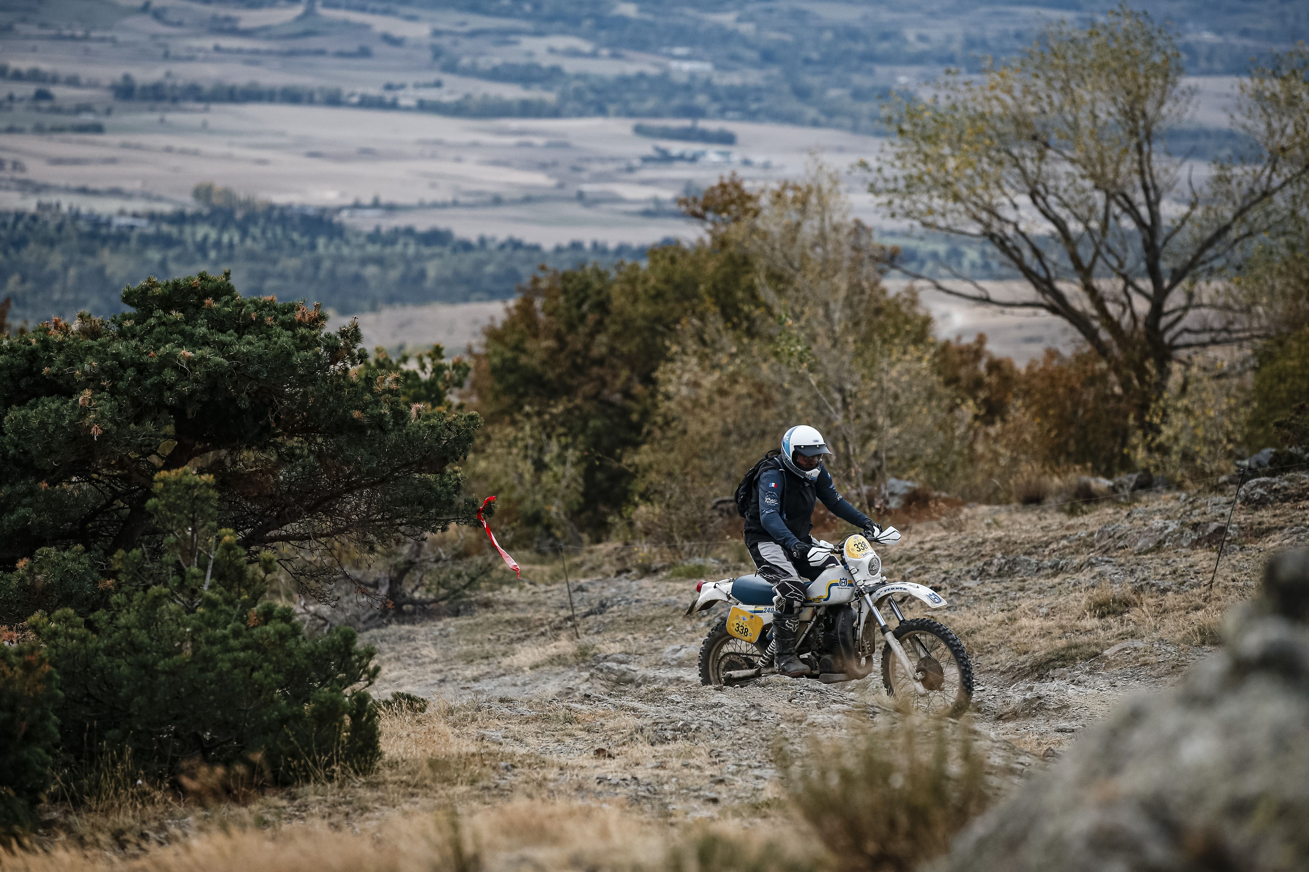 Fotos FIM Enduro Vintage Trophy La Cerdanya 2023