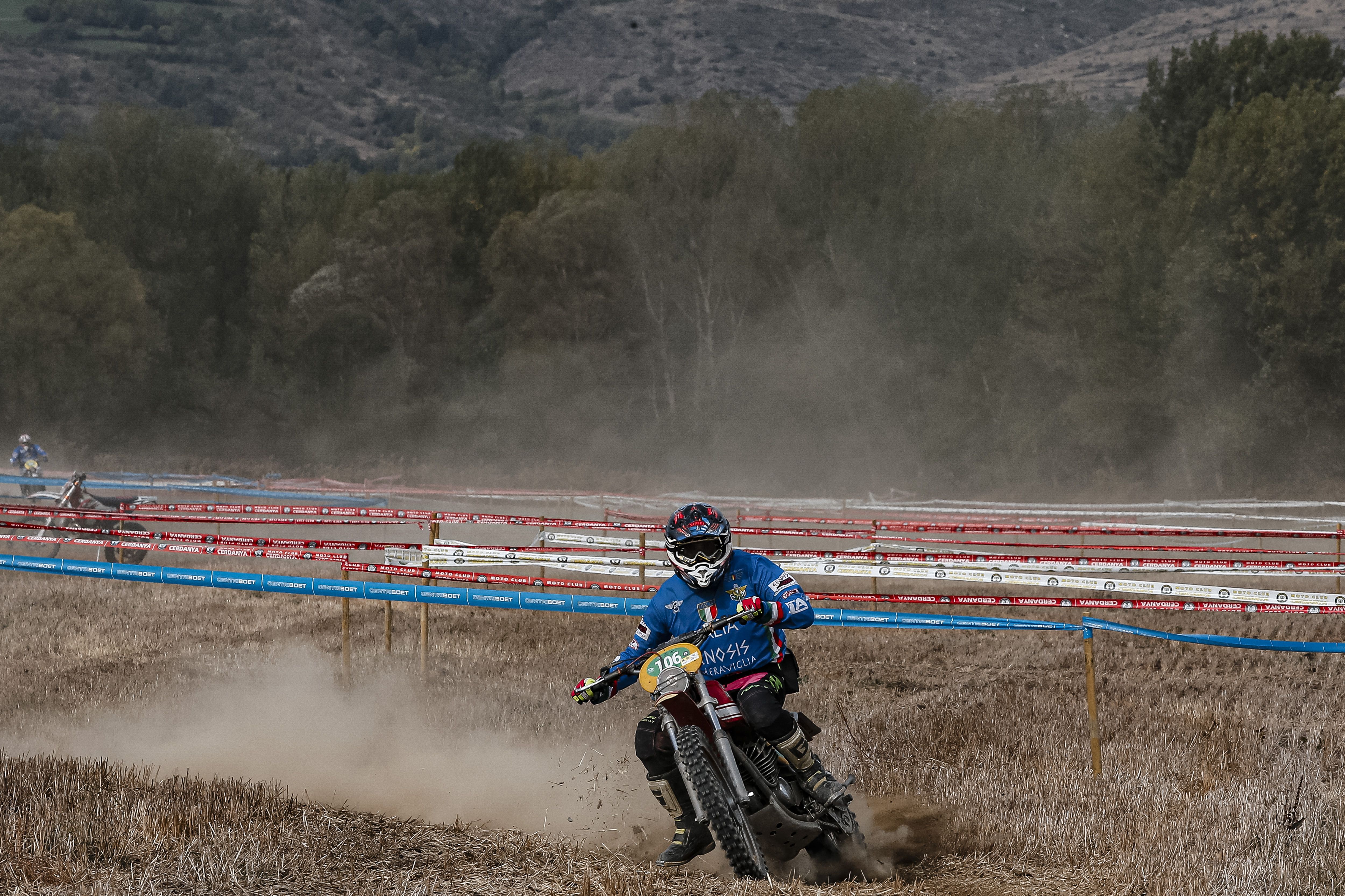 Fotos FIM Enduro Vintage Trophy La Cerdanya 2023