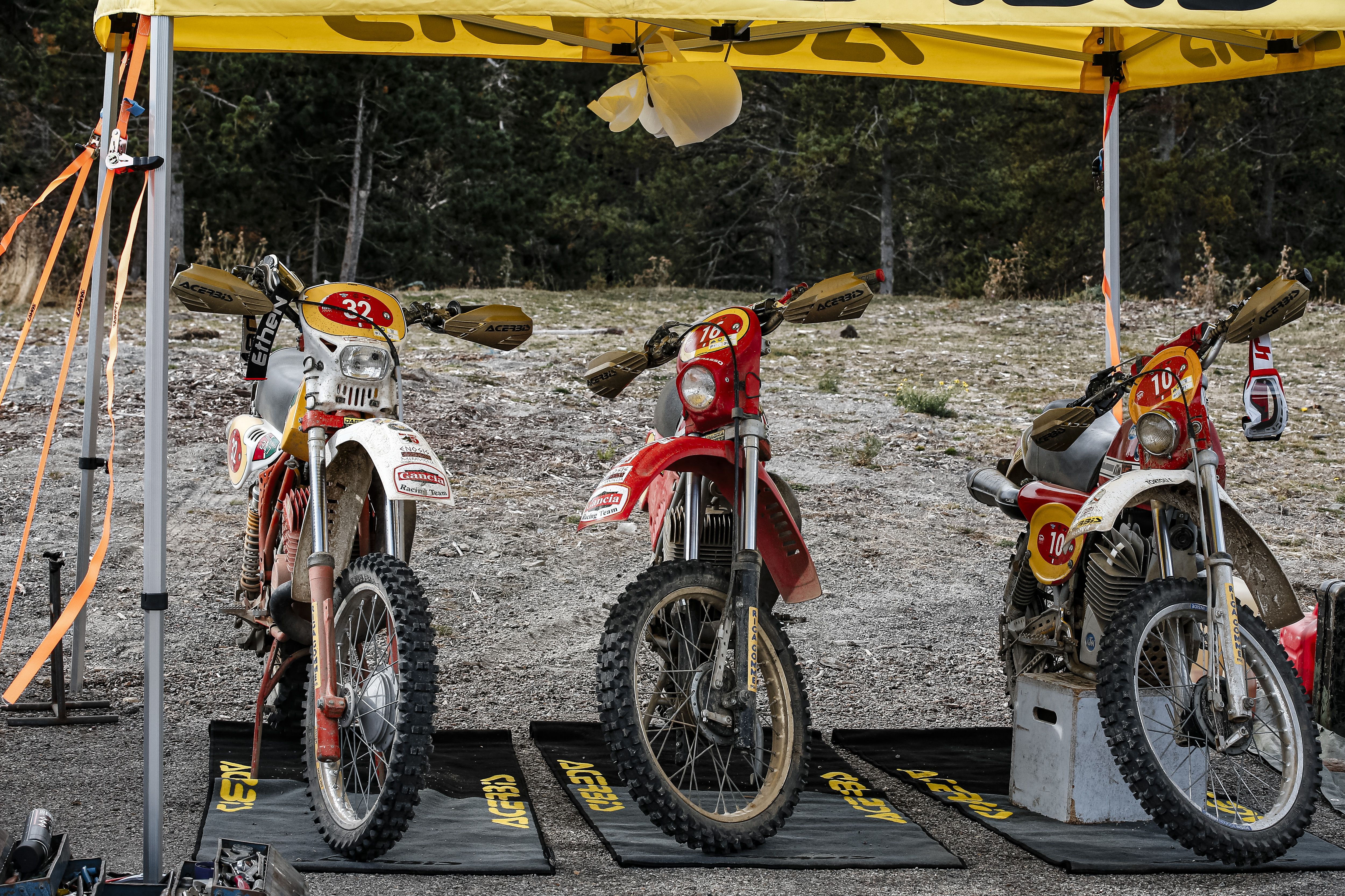 Fotos FIM Enduro Vintage Trophy La Cerdanya 2023