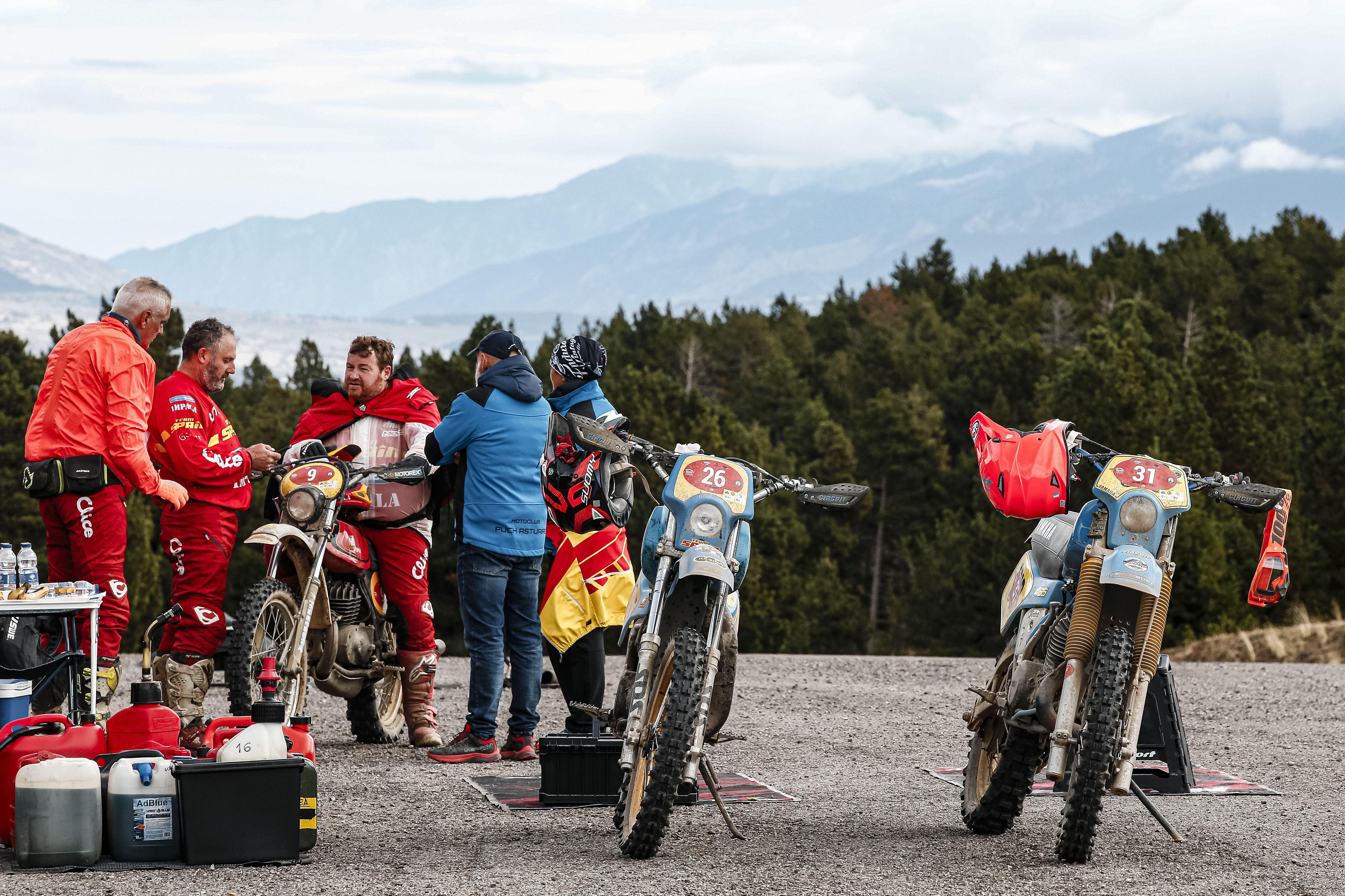 Fotos FIM Enduro Vintage Trophy La Cerdanya 2023