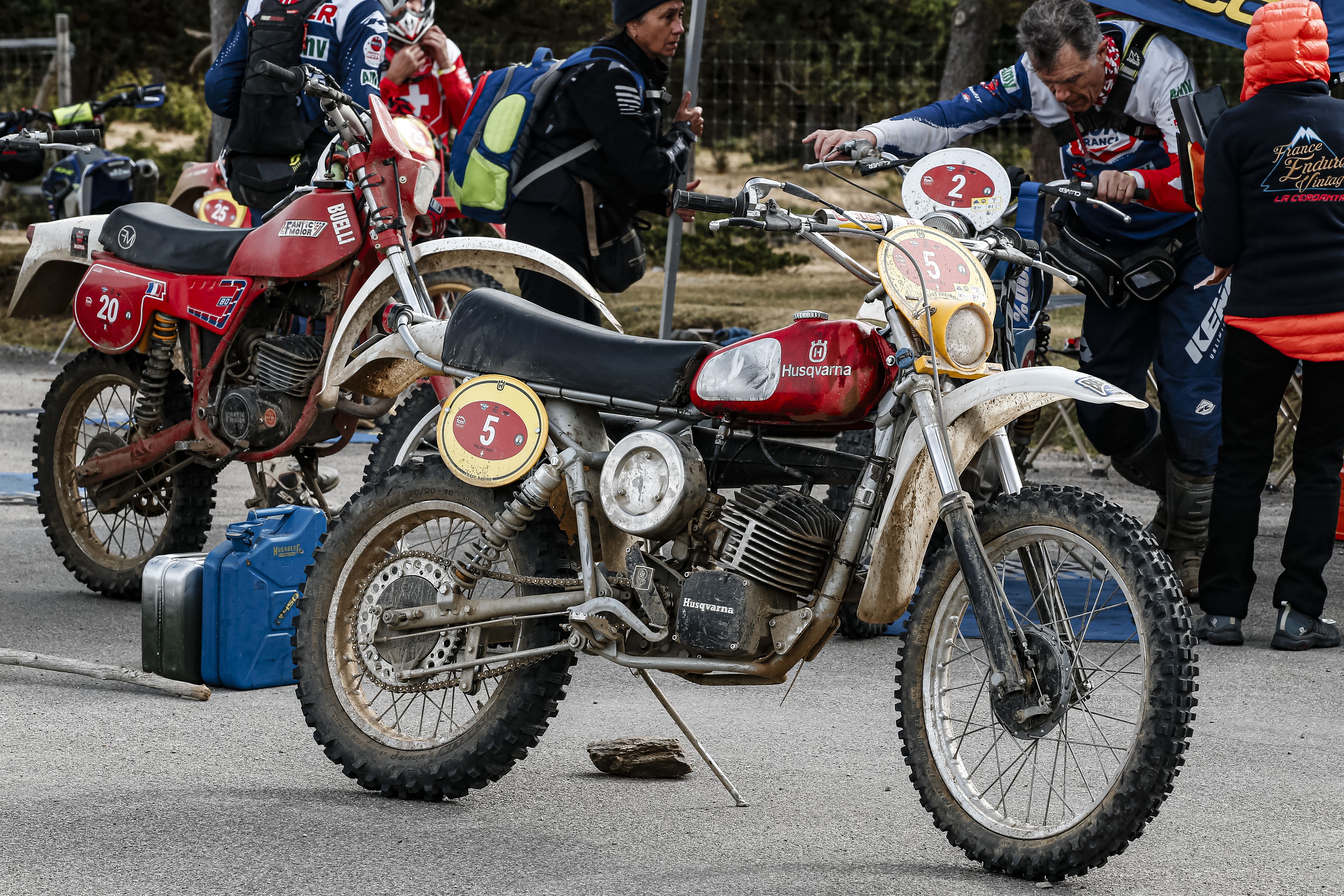 Fotos FIM Enduro Vintage Trophy La Cerdanya 2023