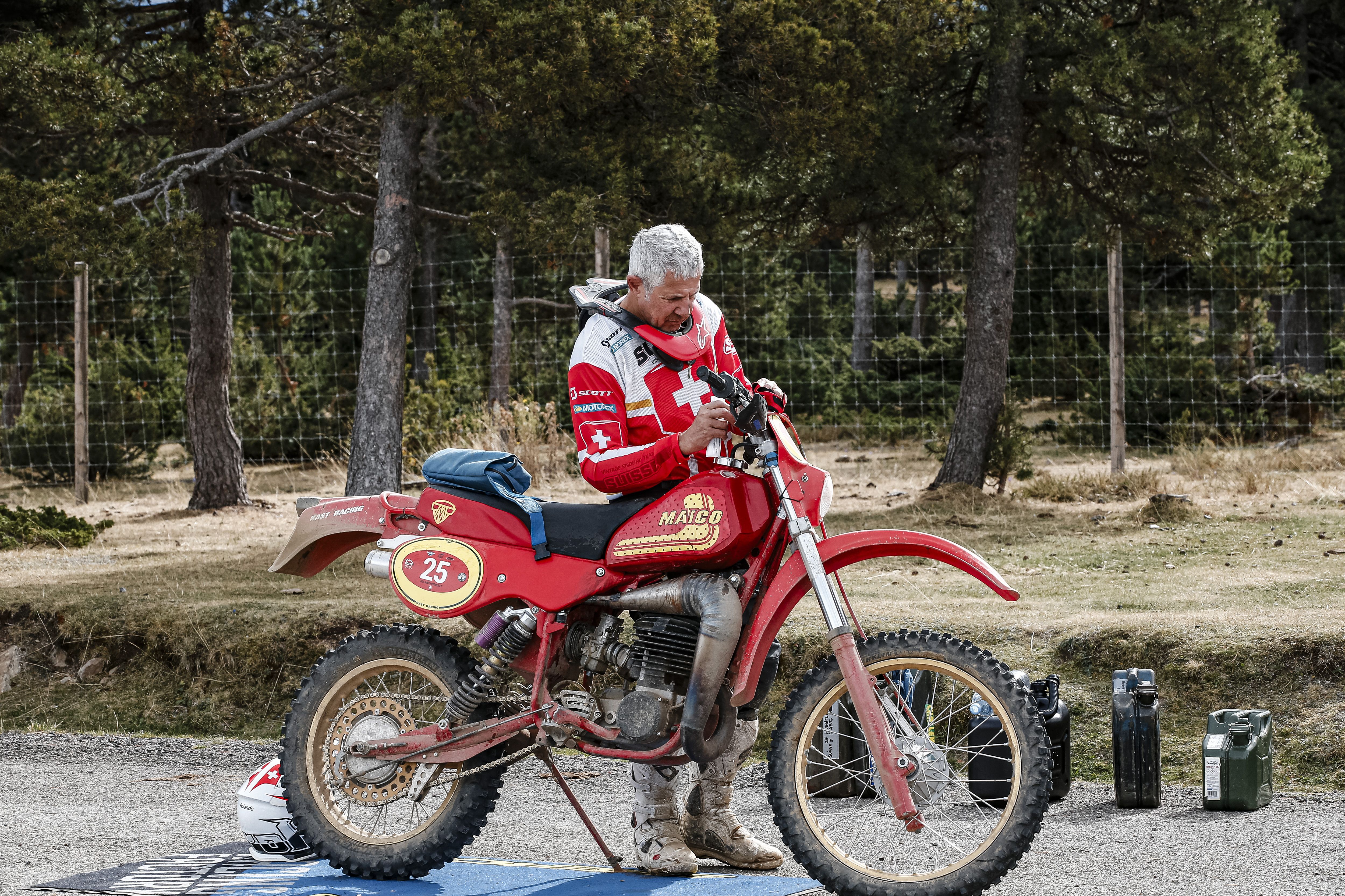 Fotos FIM Enduro Vintage Trophy La Cerdanya 2023