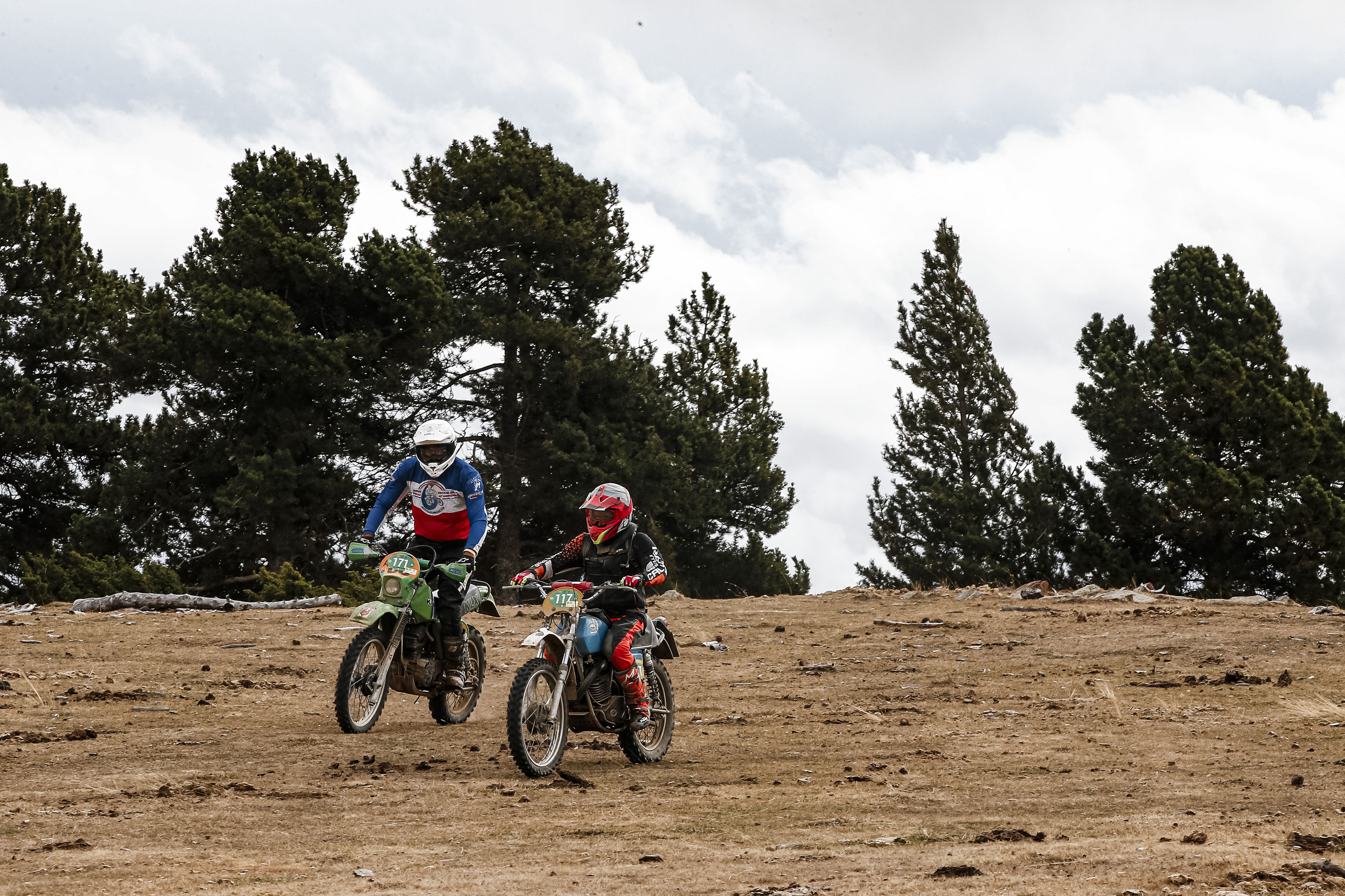 Fotos FIM Enduro Vintage Trophy La Cerdanya 2023