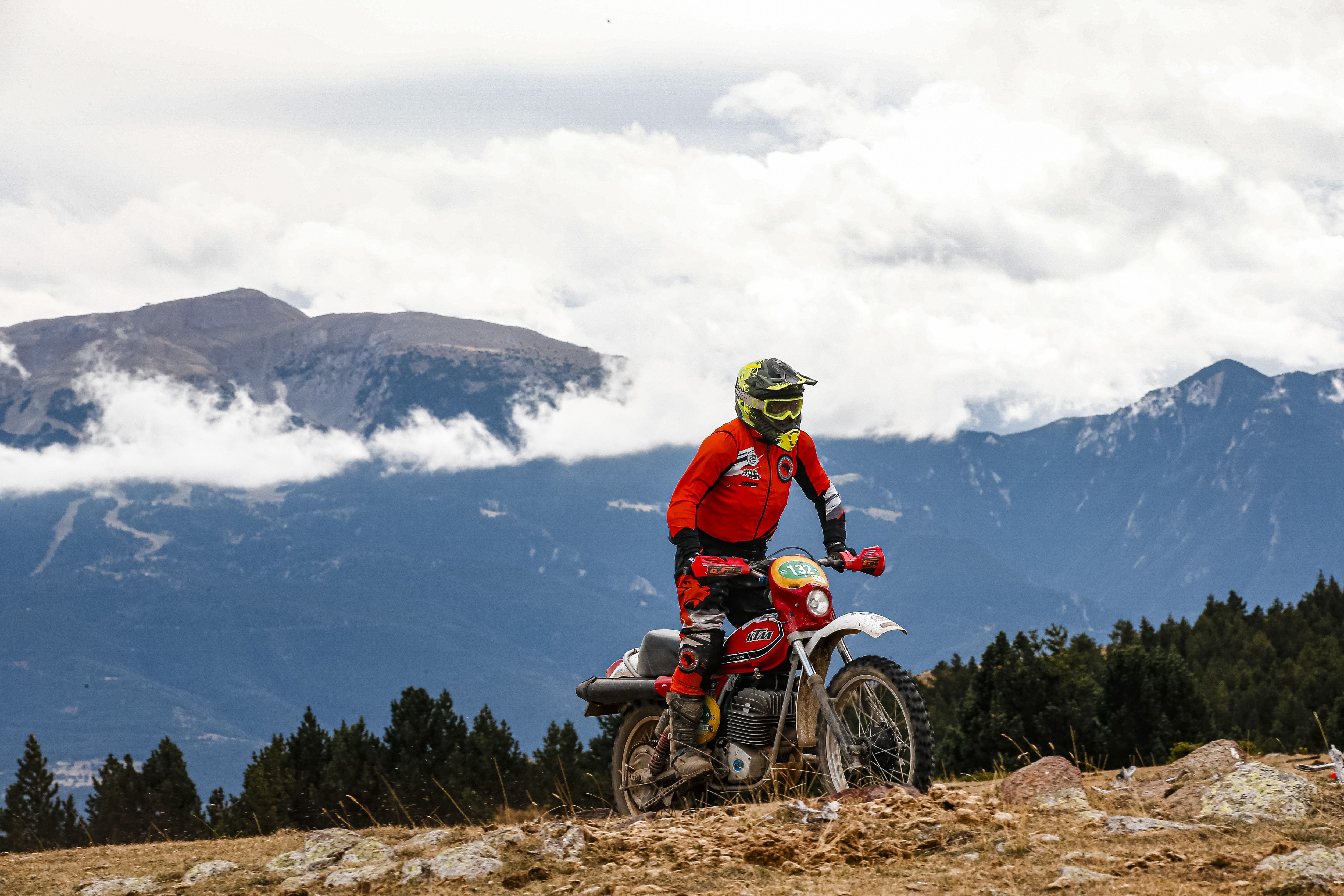 Fotos FIM Enduro Vintage Trophy La Cerdanya 2023