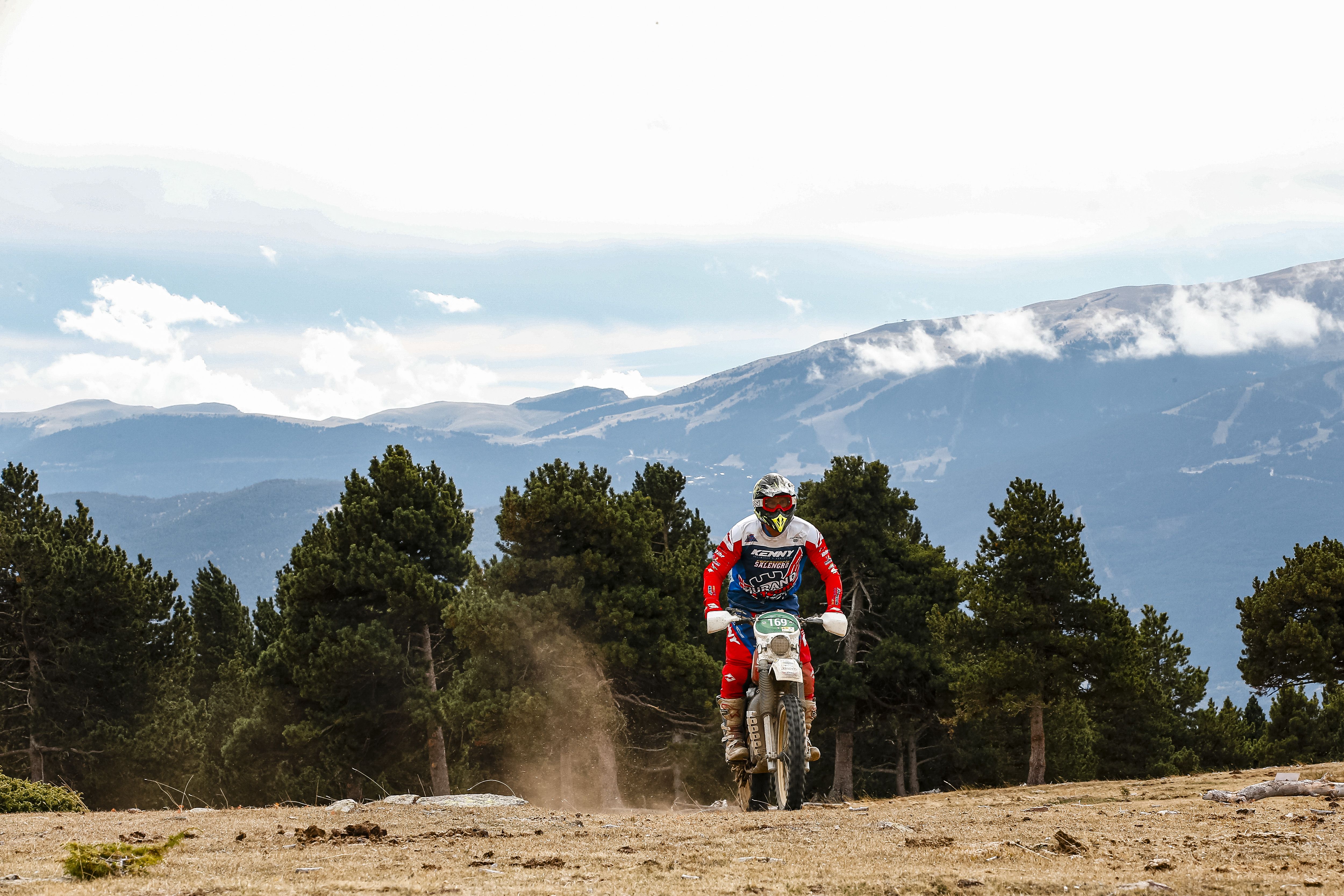 Fotos FIM Enduro Vintage Trophy La Cerdanya 2023