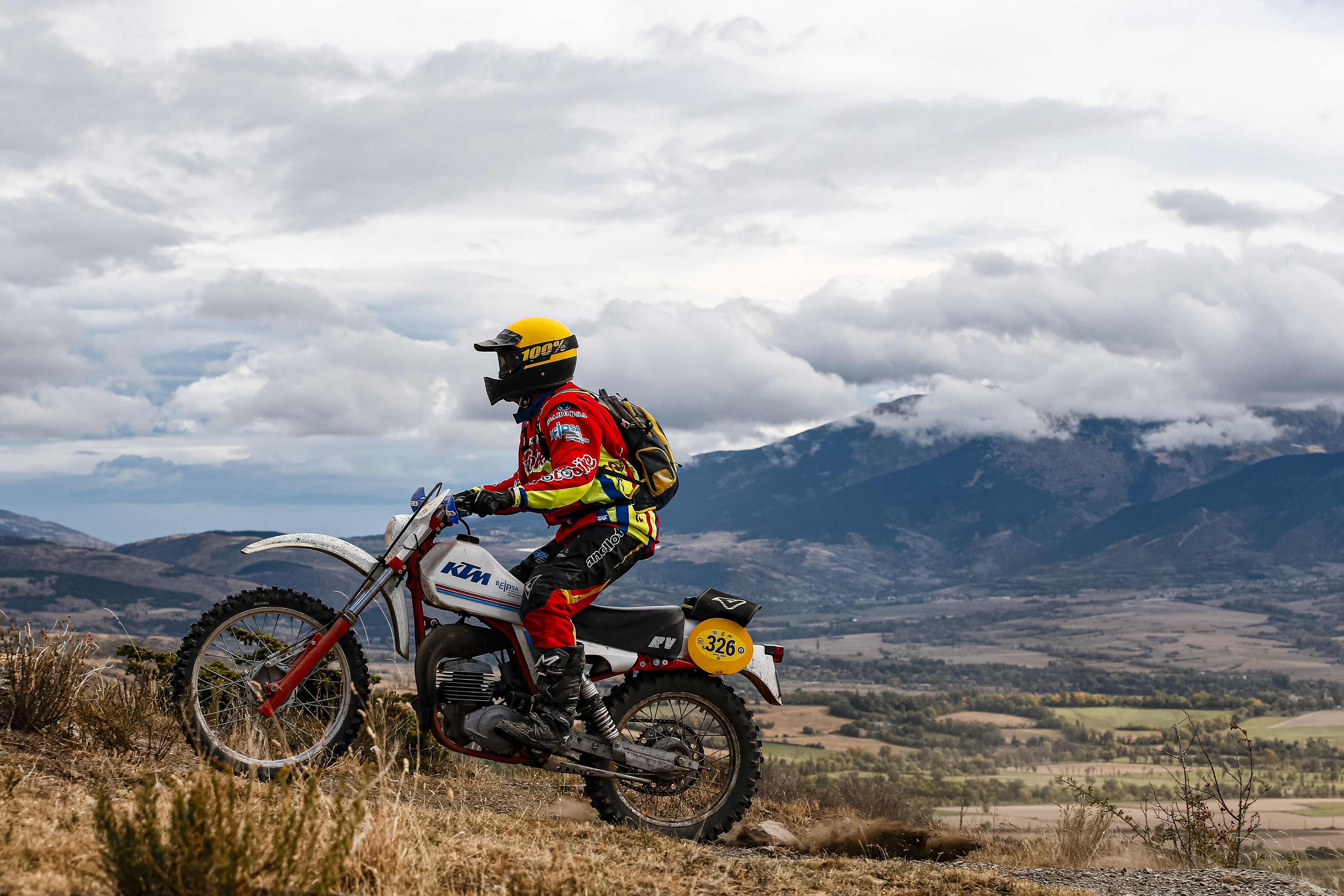 Fotos FIM Enduro Vintage Trophy La Cerdanya 2023