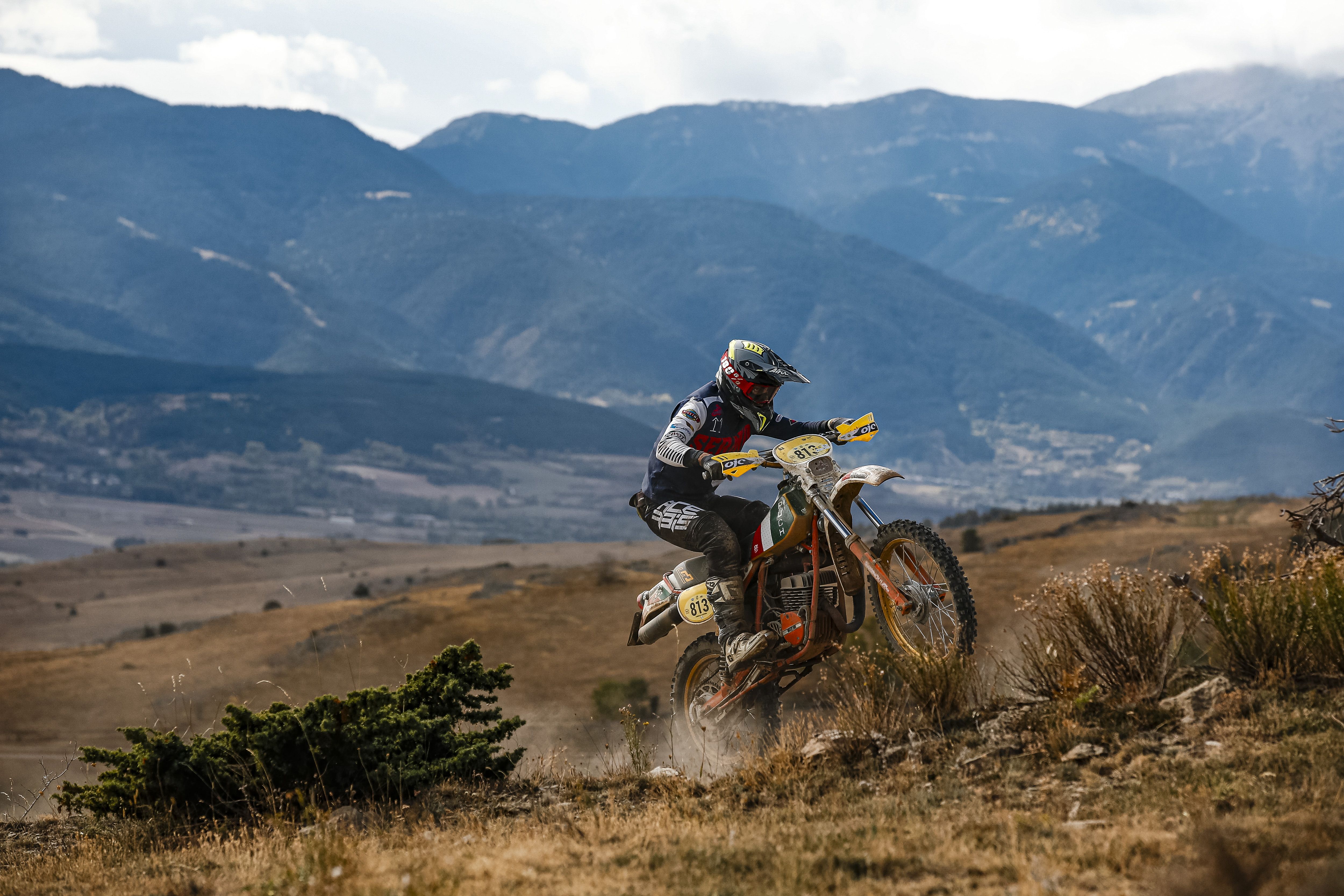 Fotos FIM Enduro Vintage Trophy La Cerdanya 2023