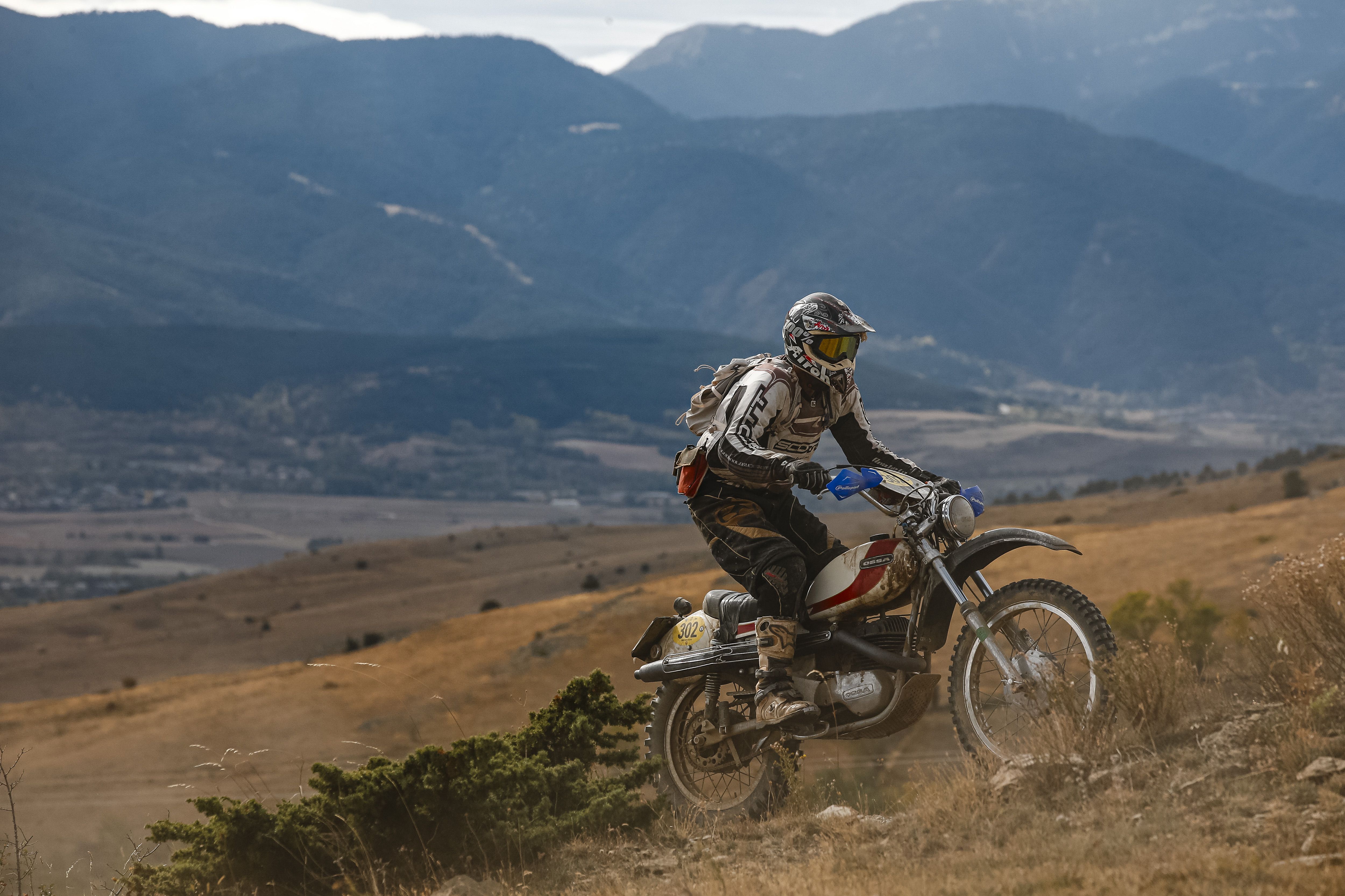 Fotos FIM Enduro Vintage Trophy La Cerdanya 2023