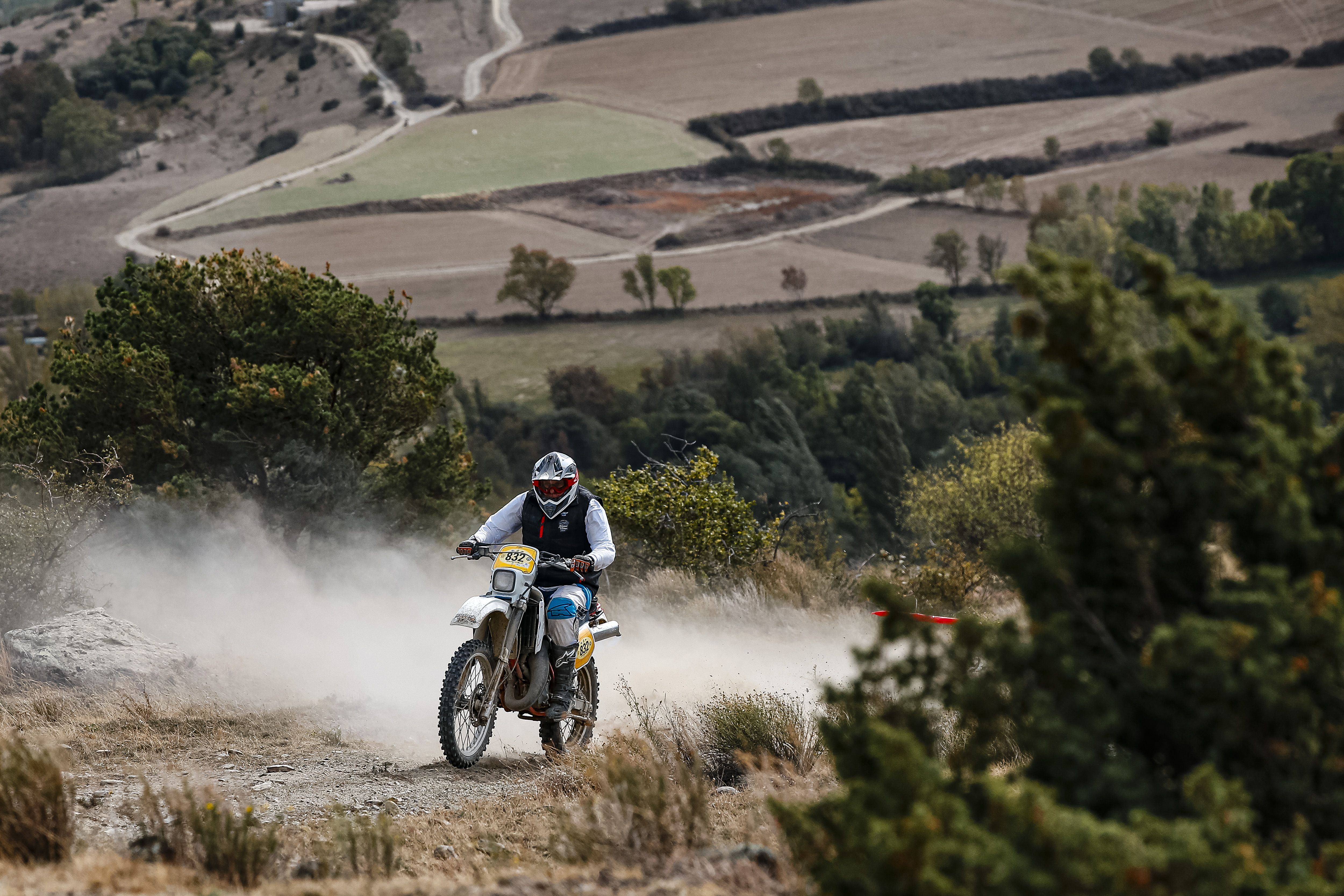 Fotos FIM Enduro Vintage Trophy La Cerdanya 2023