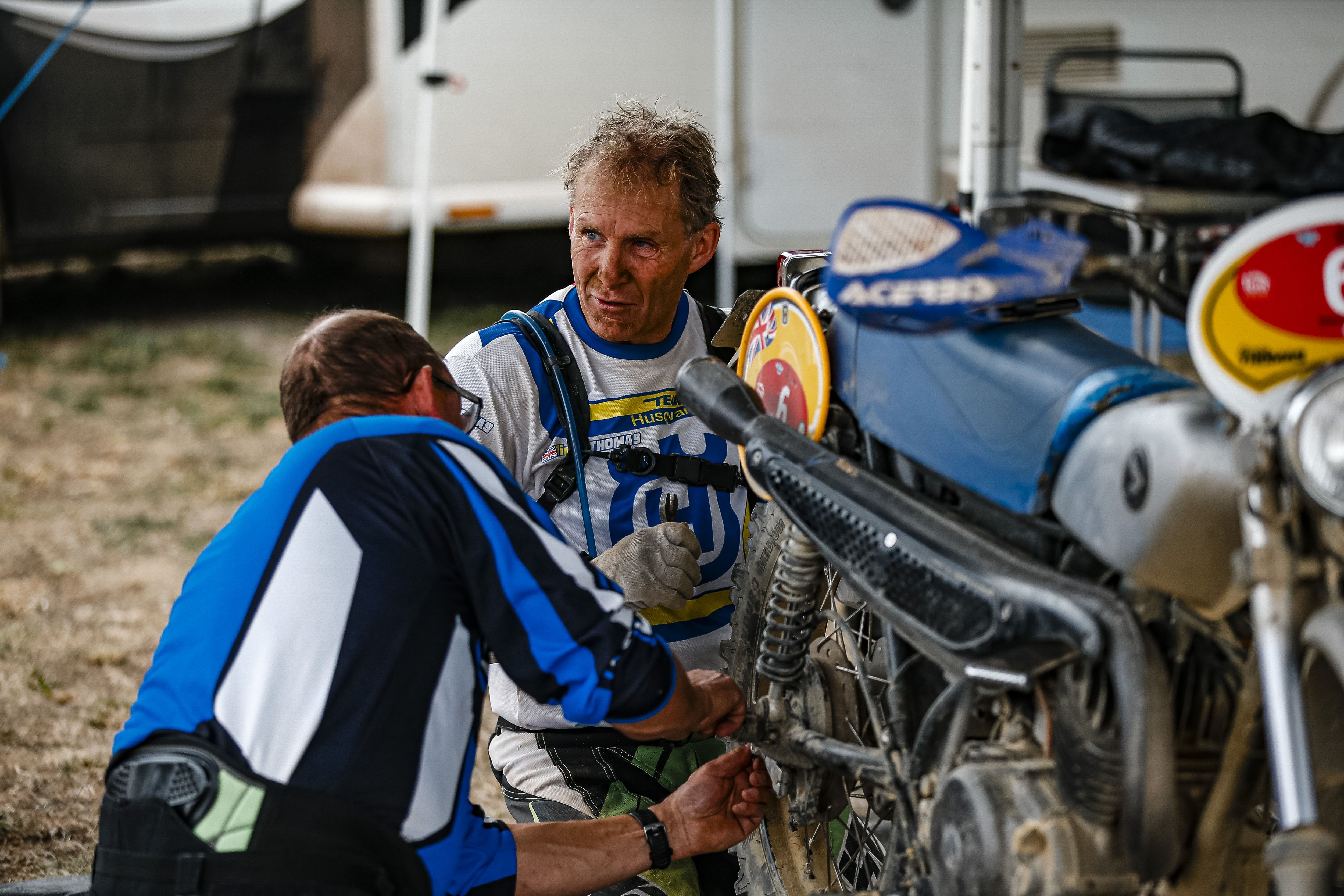 Fotos FIM Enduro Vintage Trophy La Cerdanya 2023