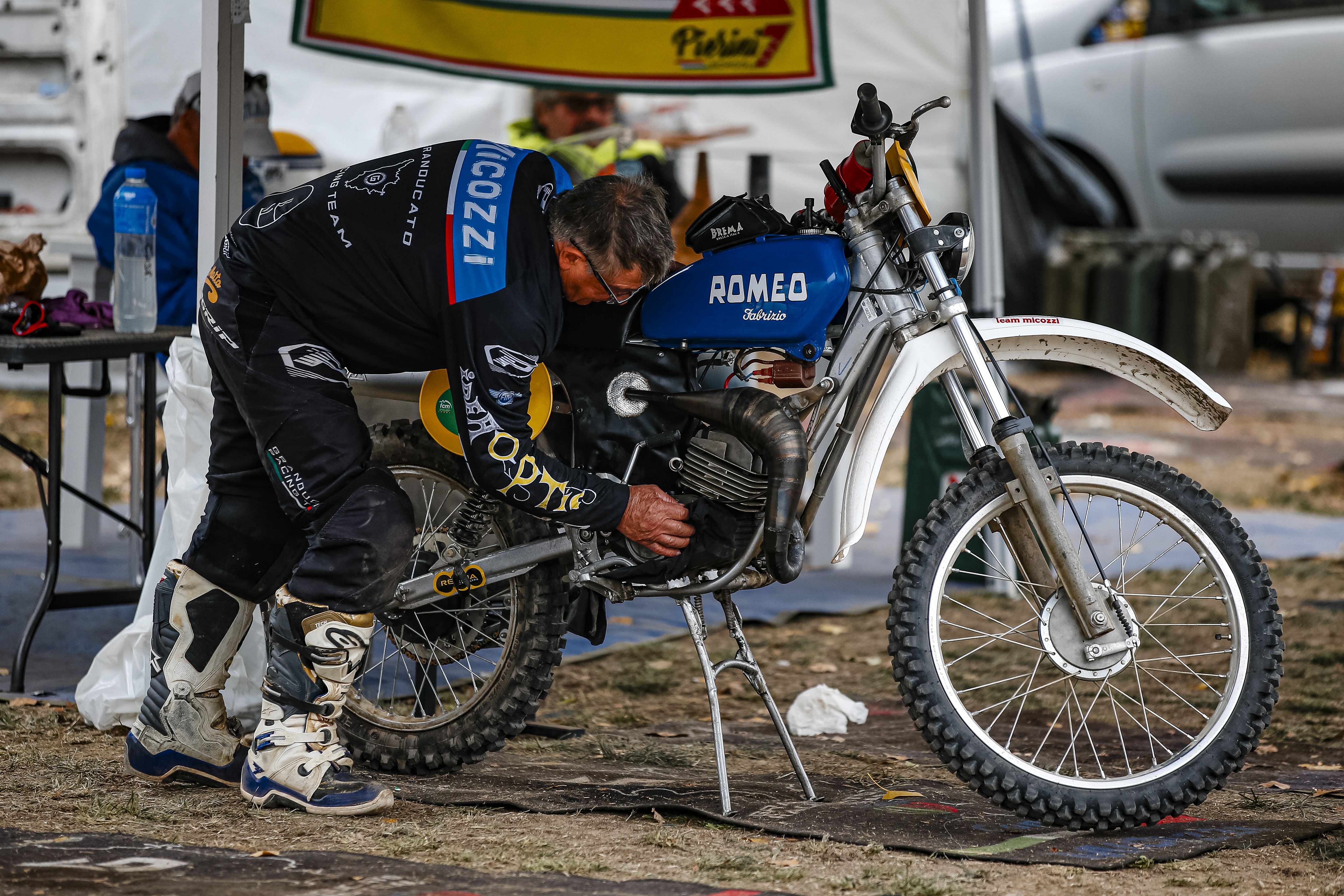 Fotos FIM Enduro Vintage Trophy La Cerdanya 2023