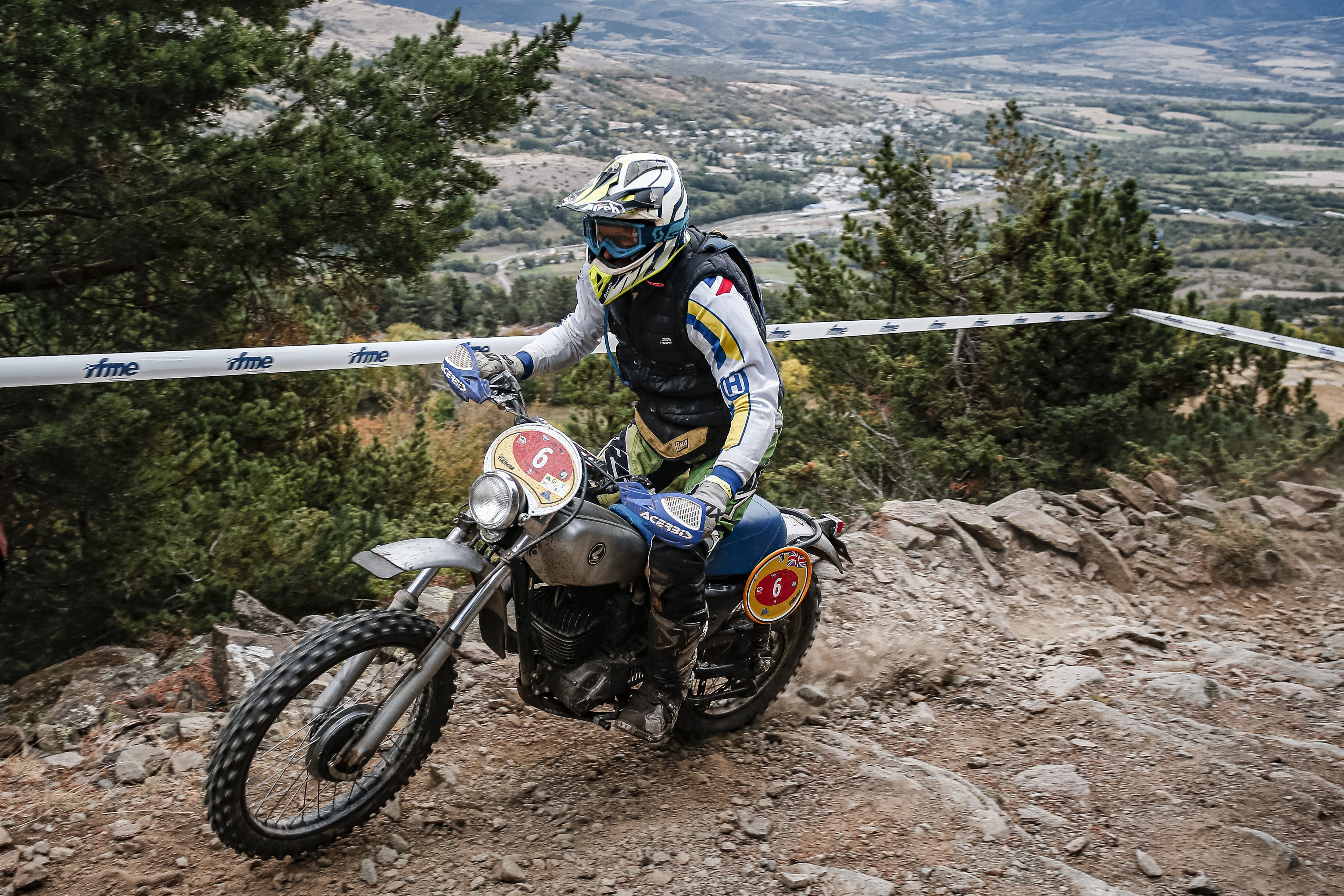 Fotos FIM Enduro Vintage Trophy La Cerdanya 2023