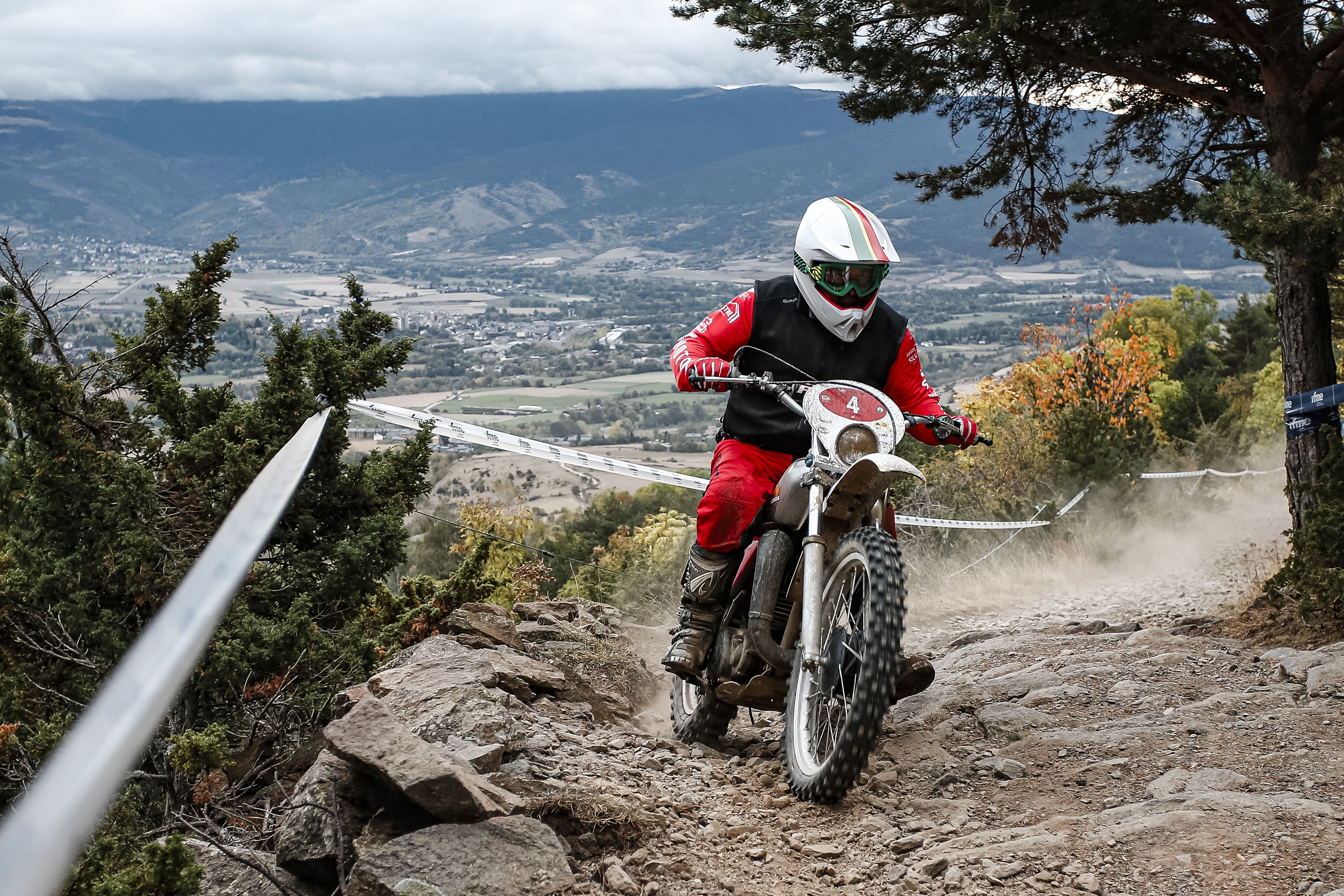 Fotos FIM Enduro Vintage Trophy La Cerdanya 2023