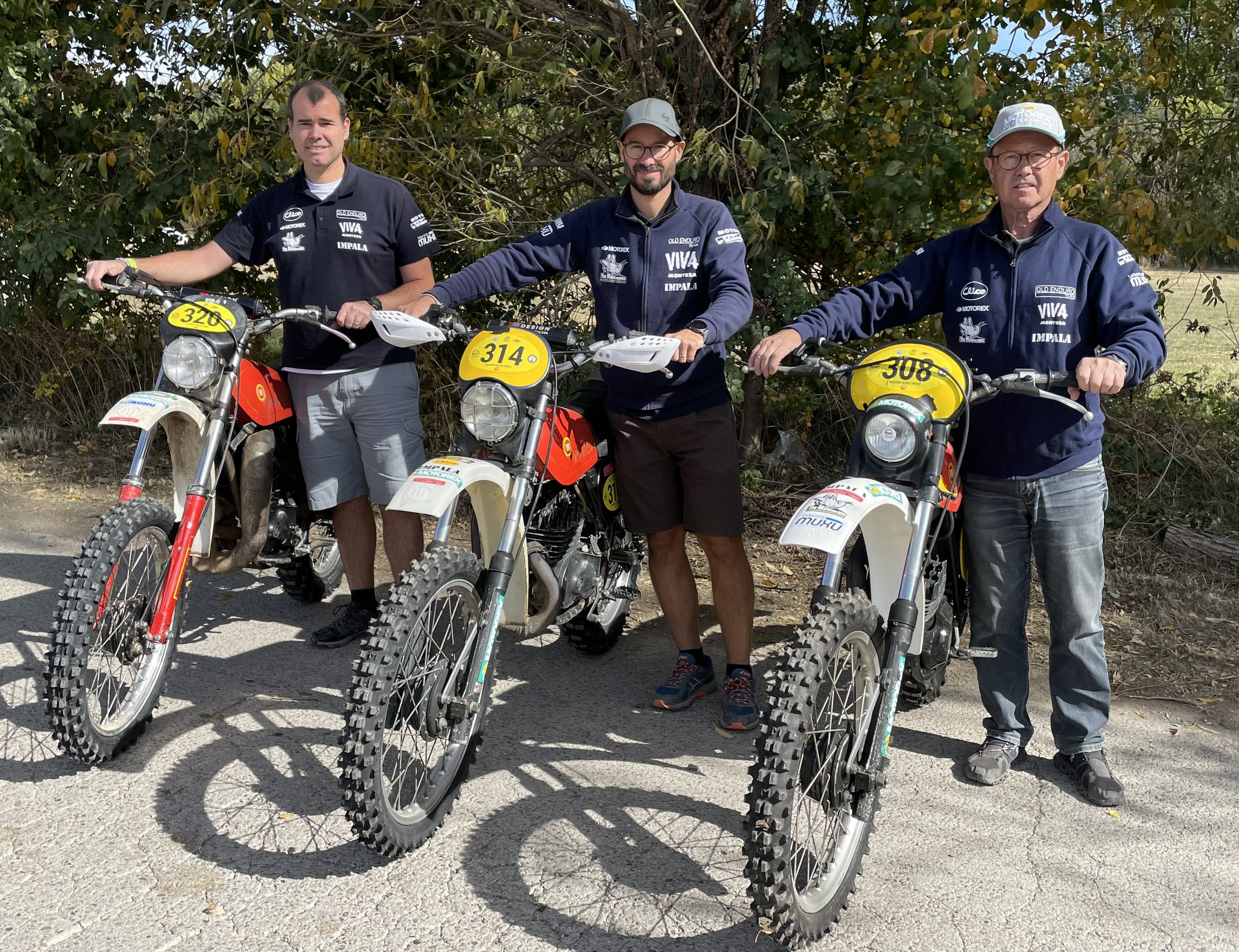 Fotos FIM Enduro Vintage Trophy La Cerdanya 2023