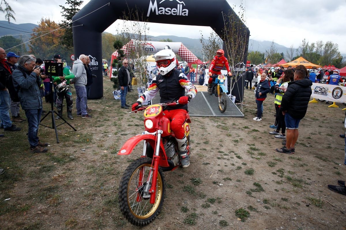 Fotos FIM Enduro Vintage Trophy La Cerdanya 2023