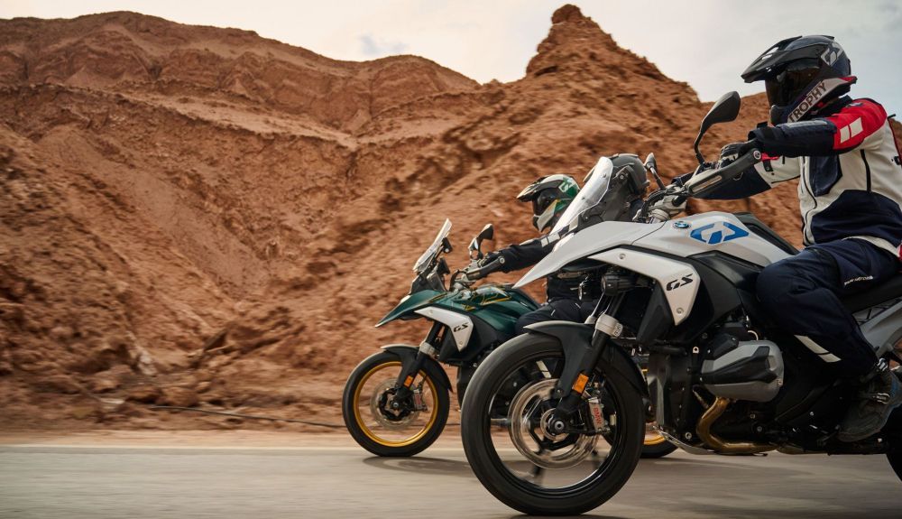 La BMW R 1300 GS será una de las novedades del año este otoño.