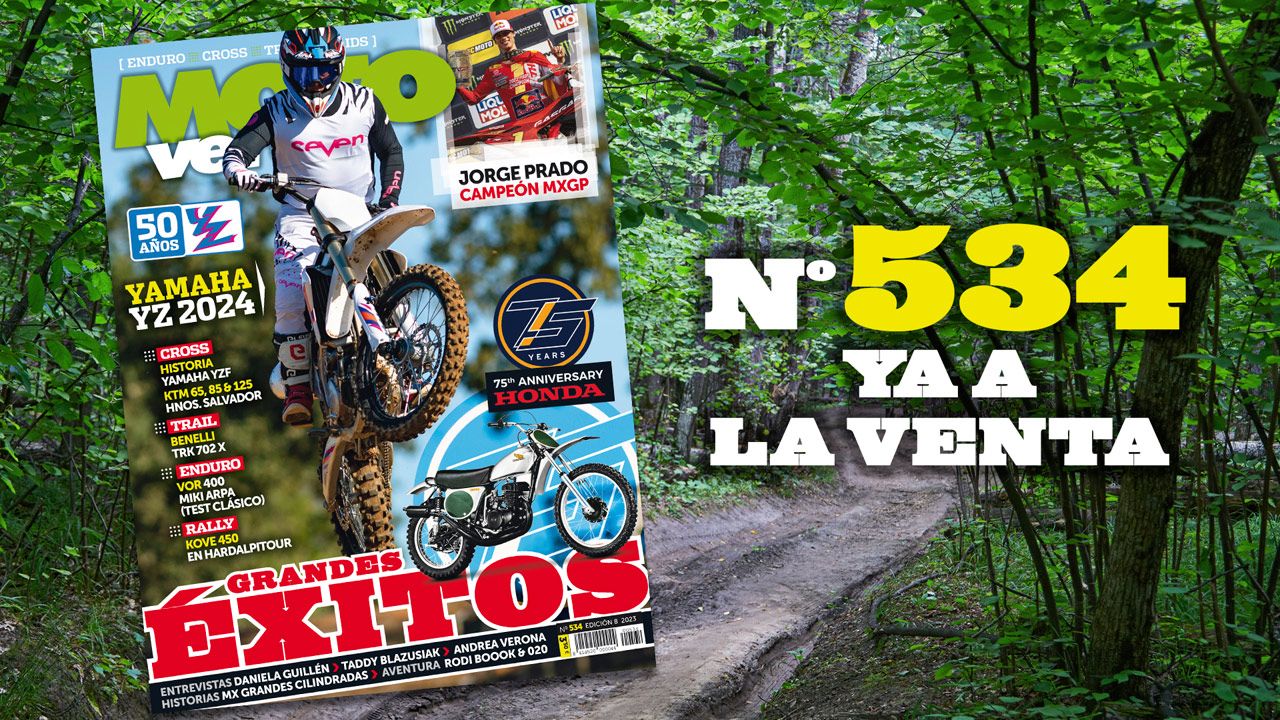 Moto Verde 534