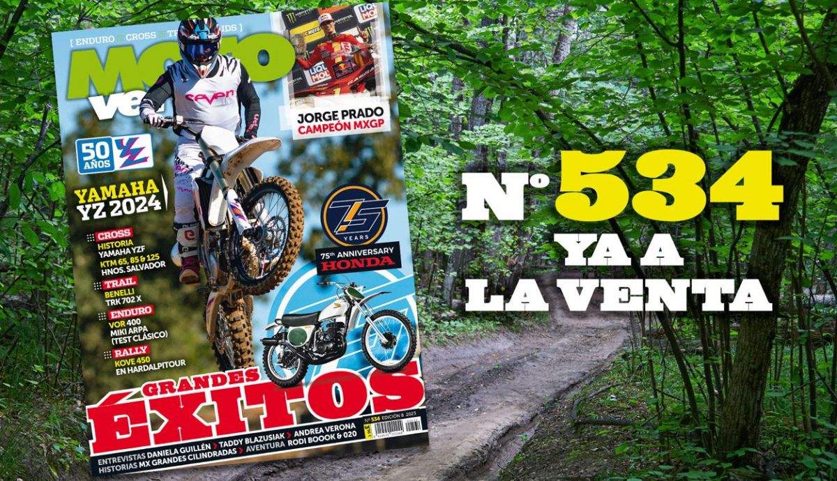 534 MOTO VERDE 534, contenidos y sumario de la revista