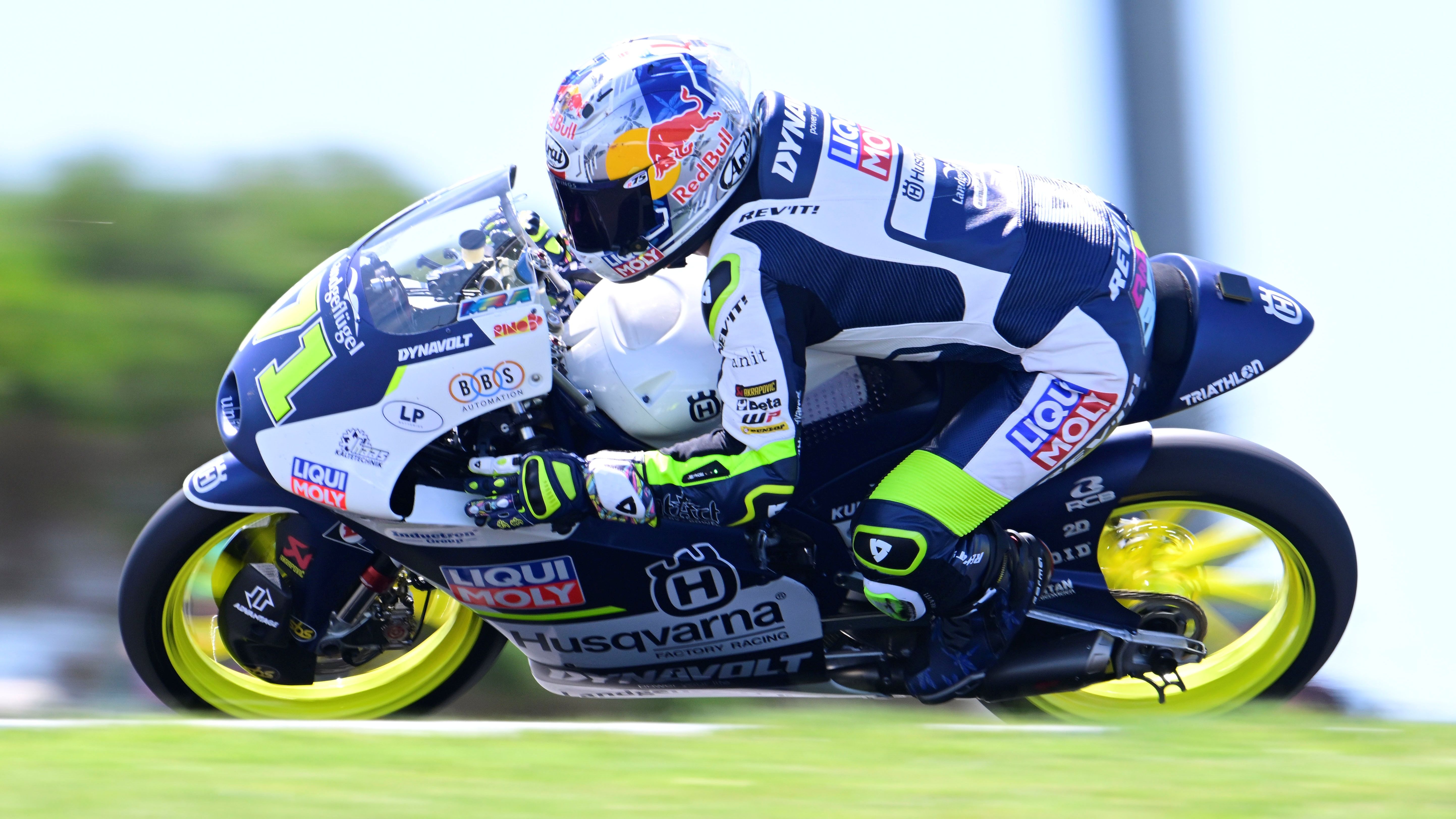 Ayumu Sasaki partirá en la pole en Phillip Island