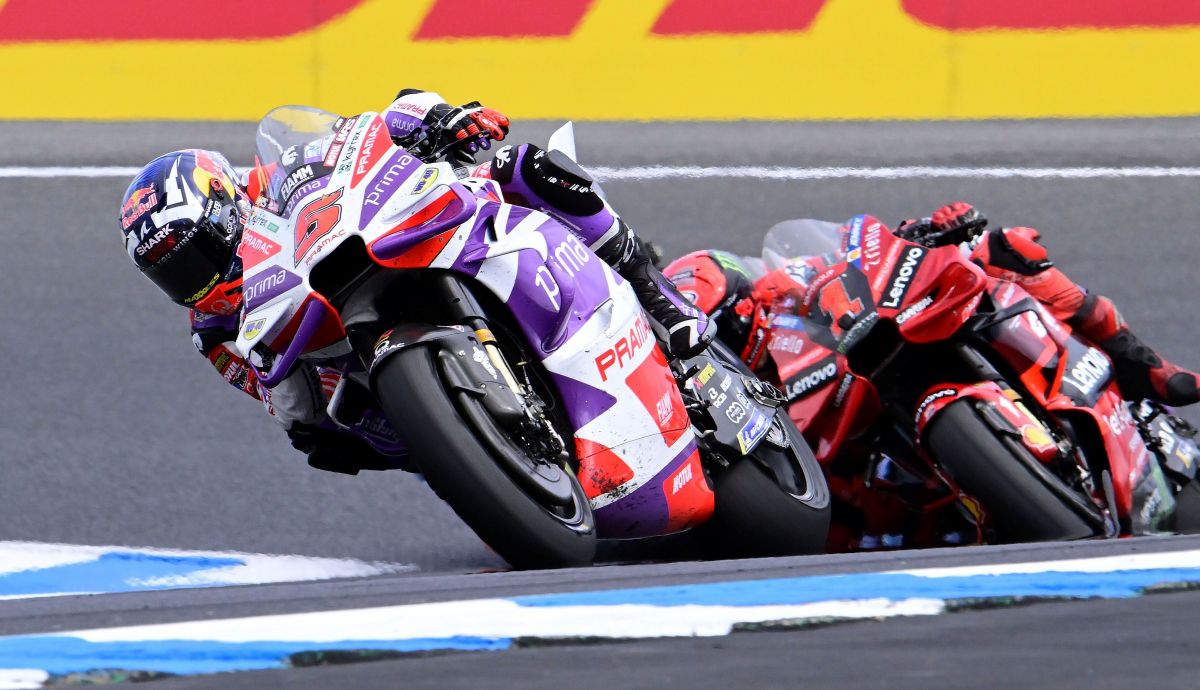 Johann Zarco ha ganado su primera carrera en MotoGP y Pecco Bagnaia es más líder Johann Zarco ha ganado su primera carrera en MotoGP y Pecco Bagnaia es más líder