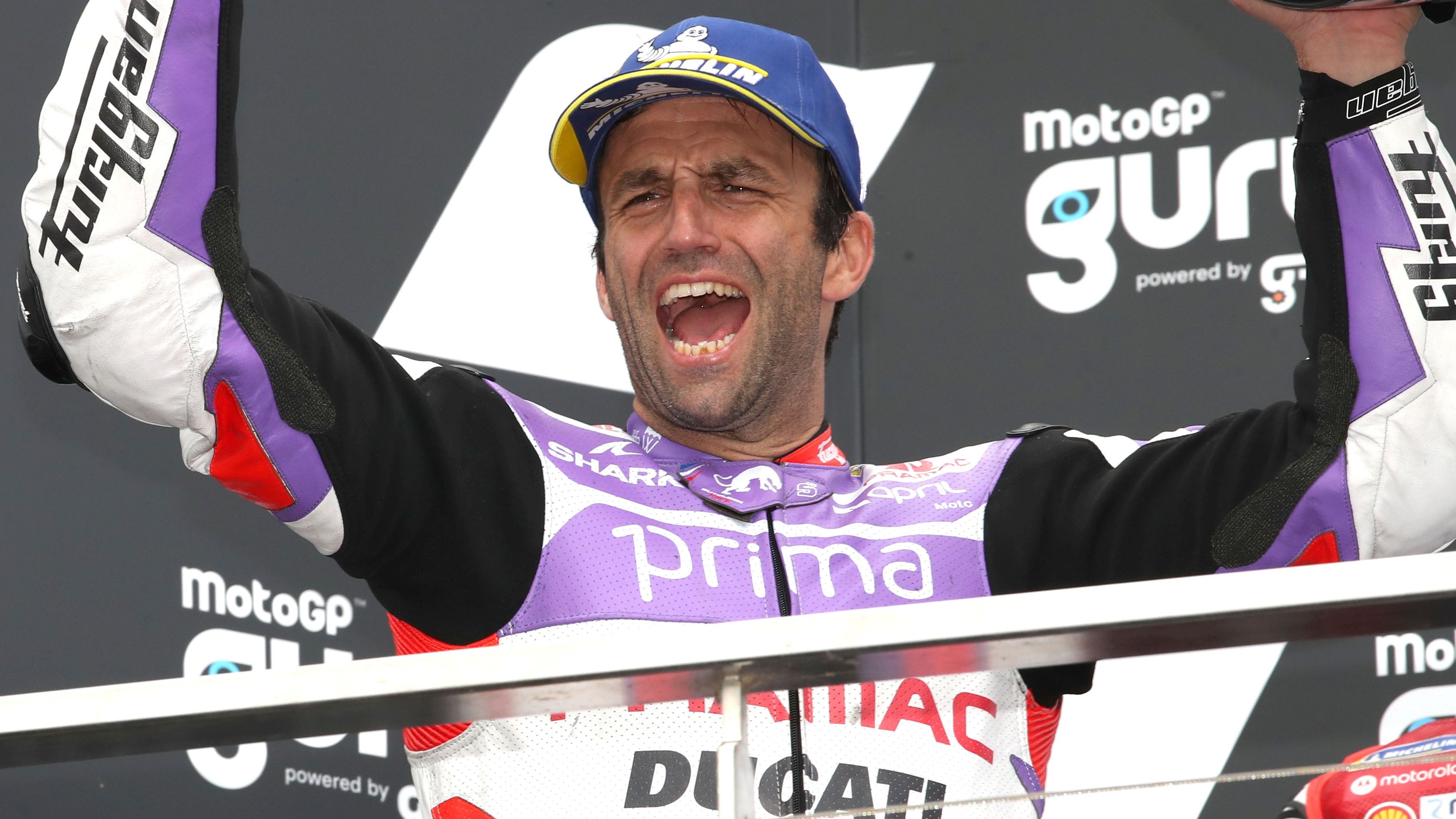 Johann Zarco celebra en Phillip Island su primer triunfo en MotoGP