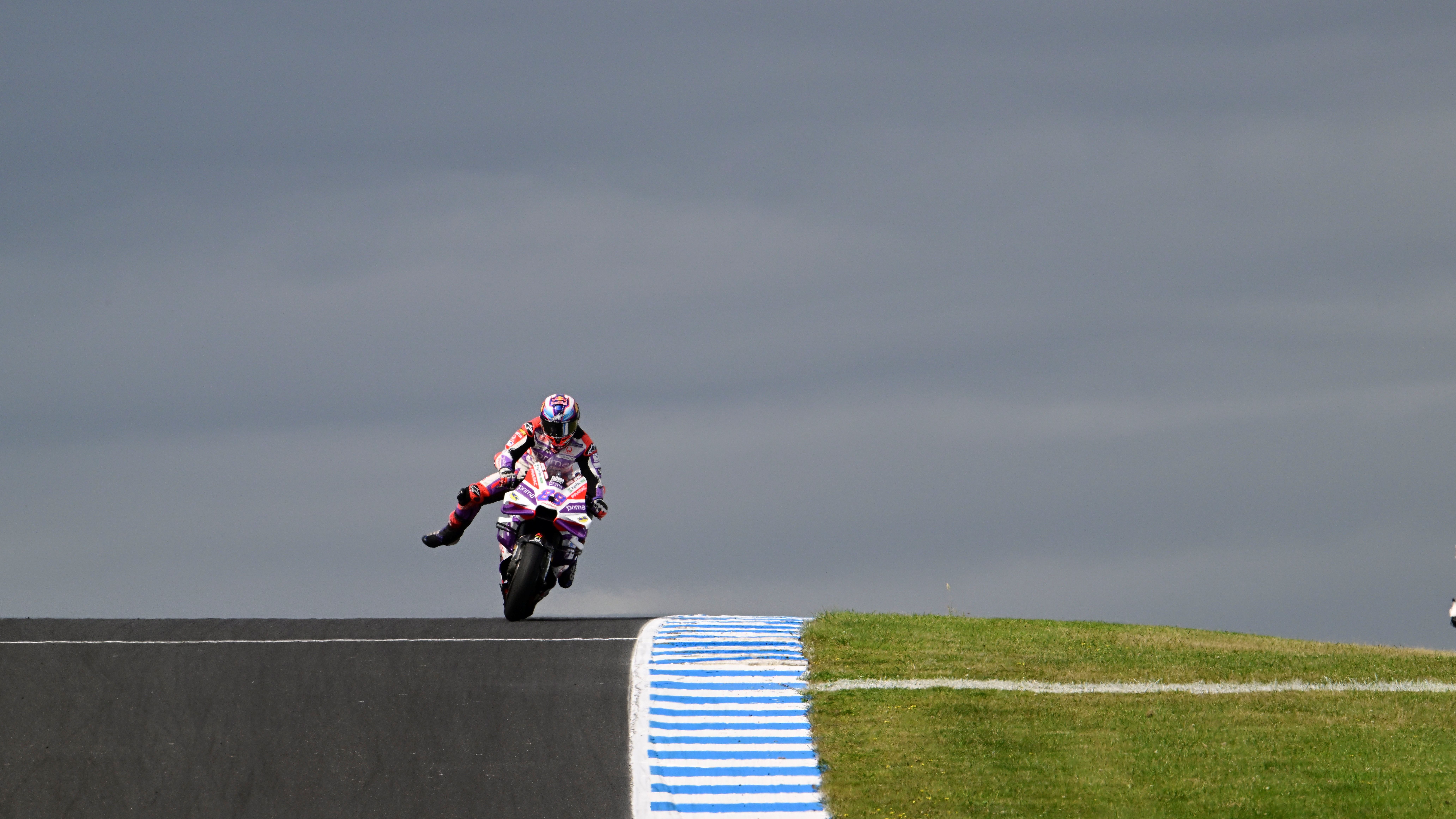 El Sprint de MotoGP en Phillip Island ha sido cancelado por las condiciones