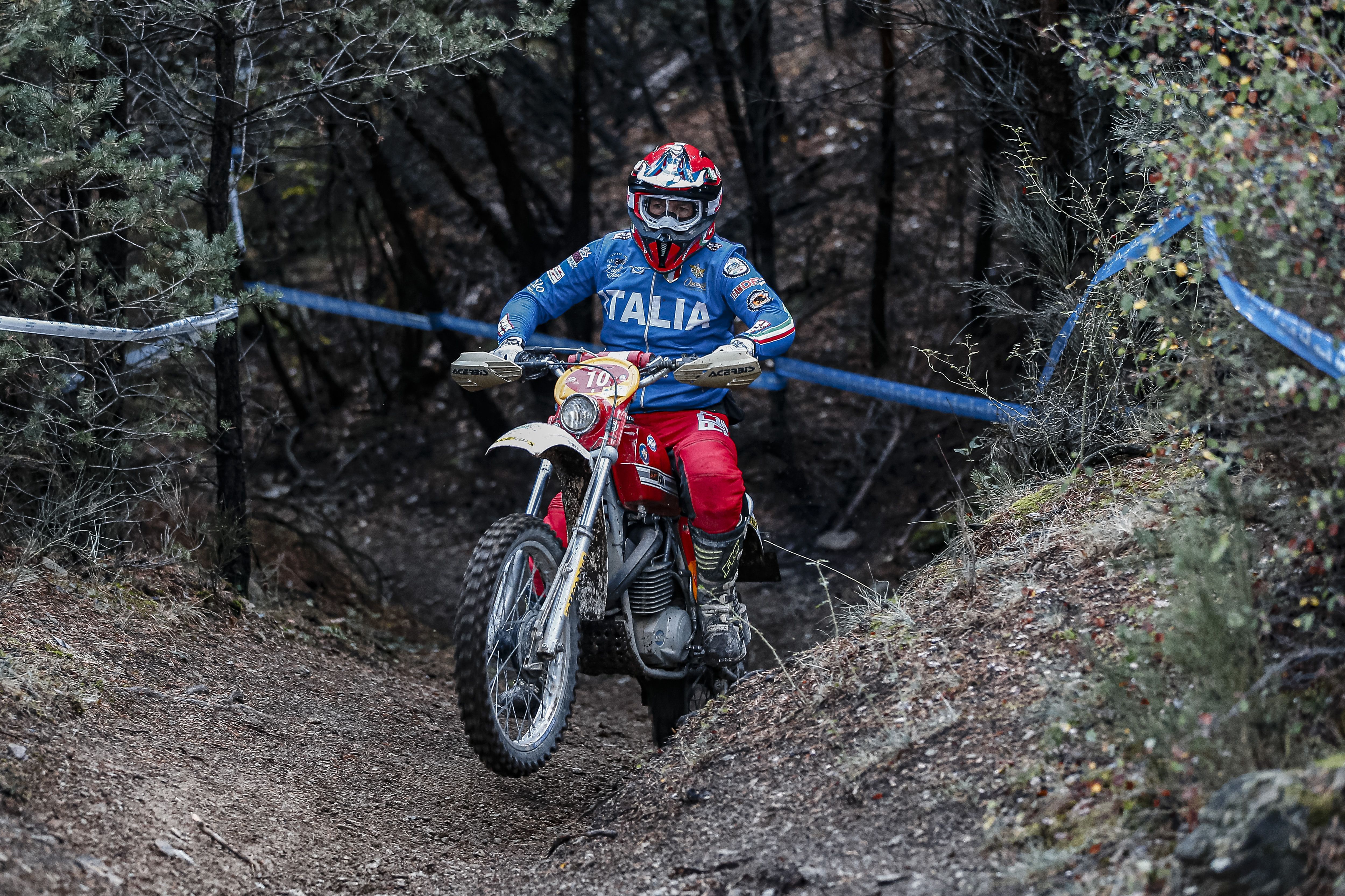 Fotos FIM Enduro Vintage Trophy La Cerdanya 2023